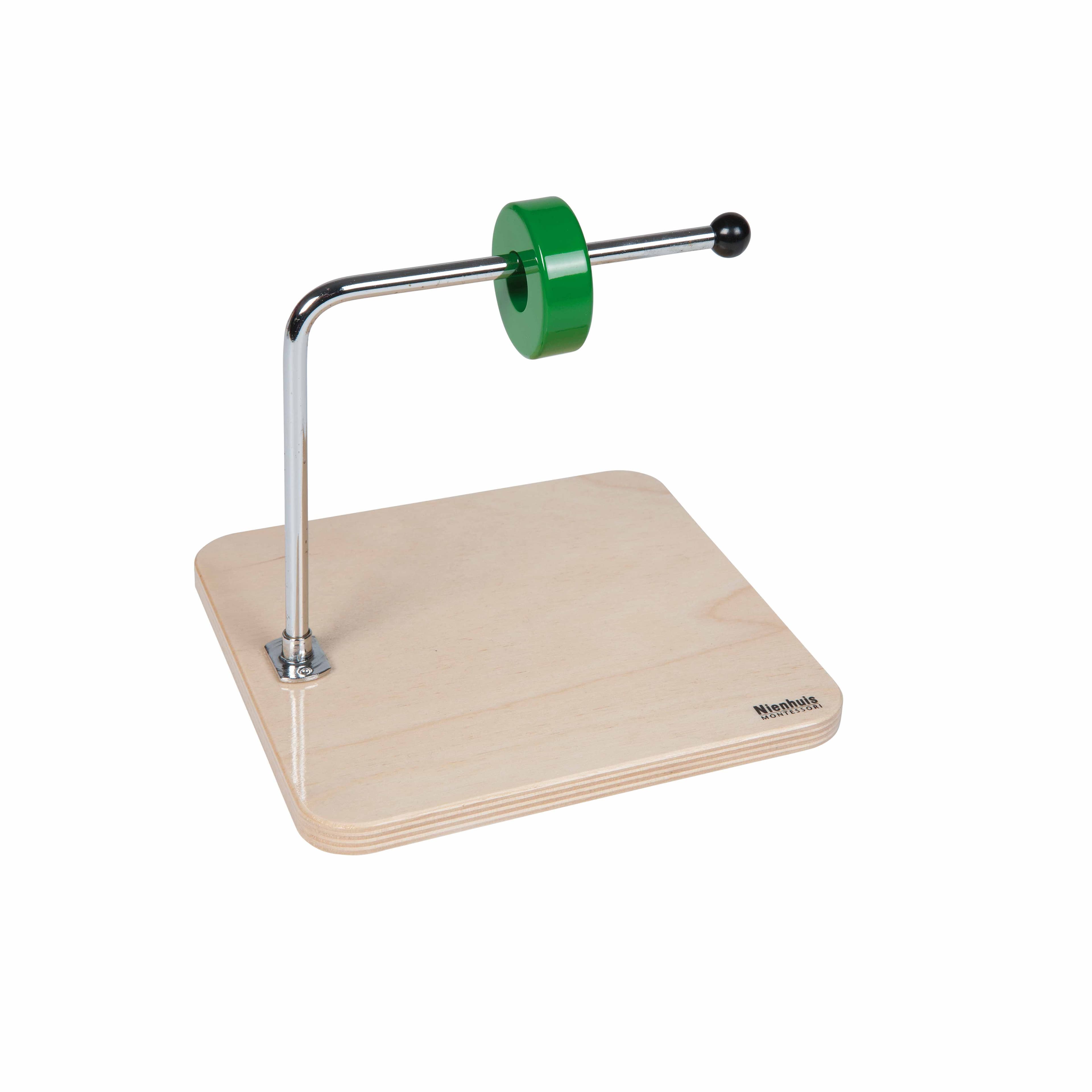 Waagerechter Dübel — gerade Variante