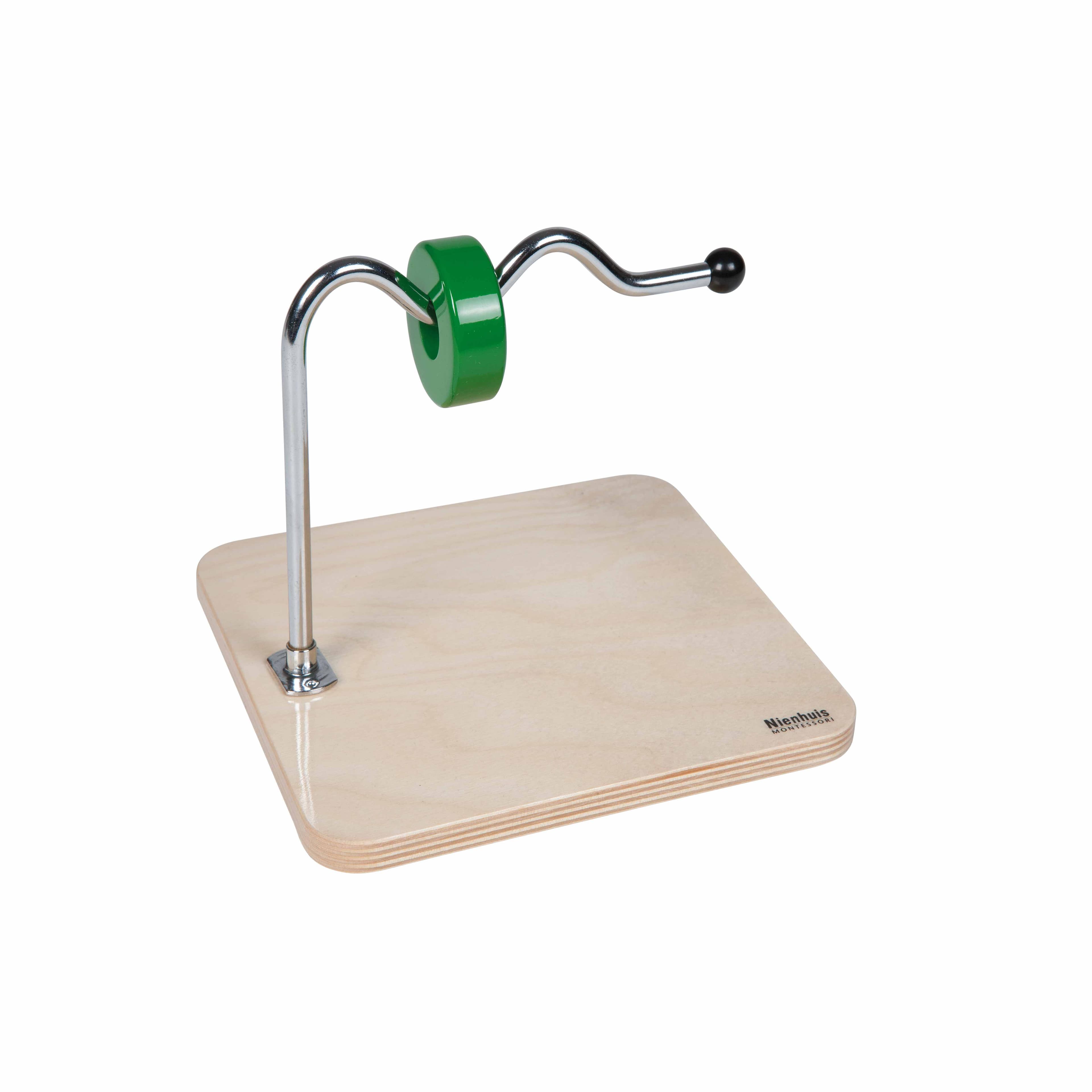 Waagerechter Dübel — Serpentinen-Variante