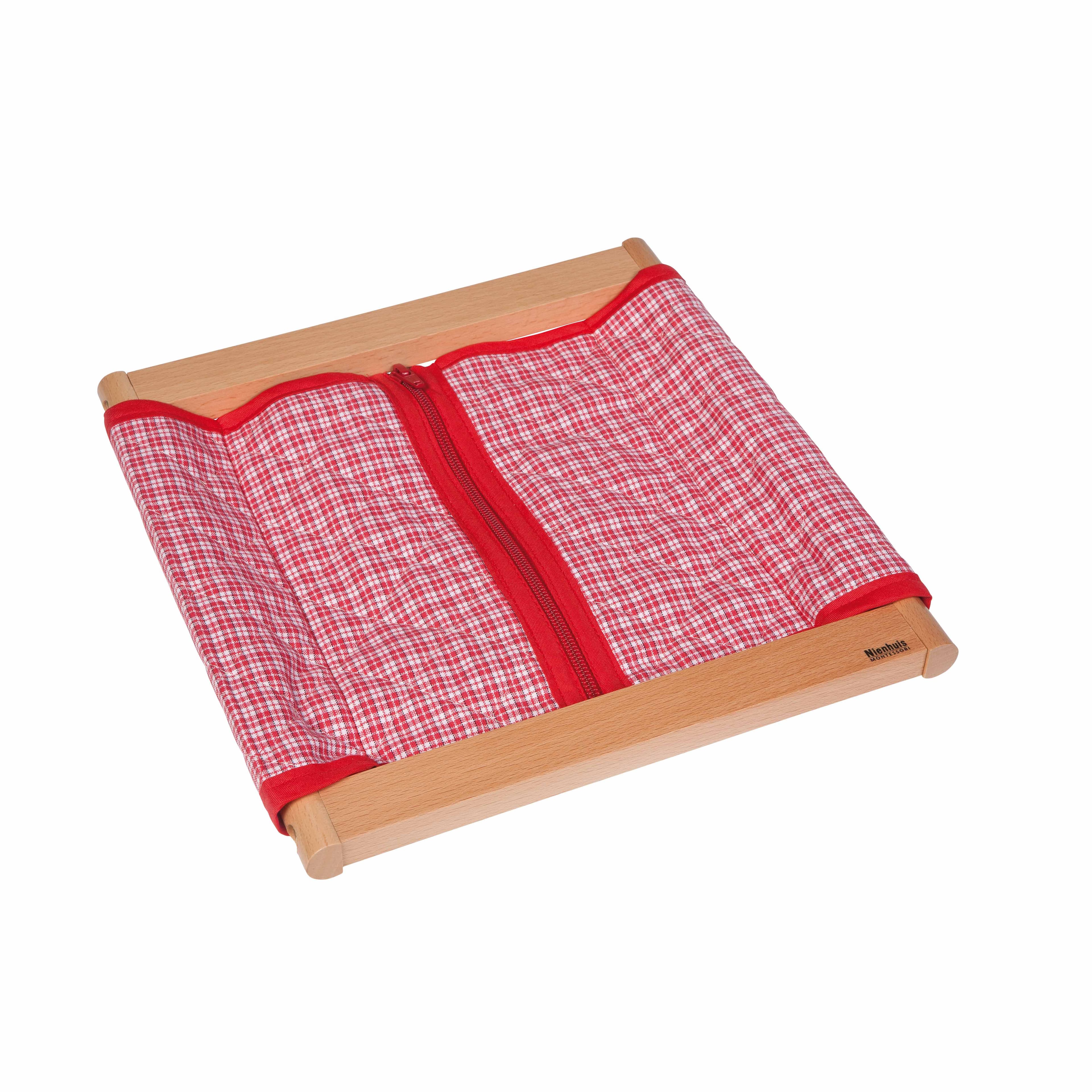 Anziehrahmen: Großer Reißverschluss — Für Kleinkinder — Katalogansicht