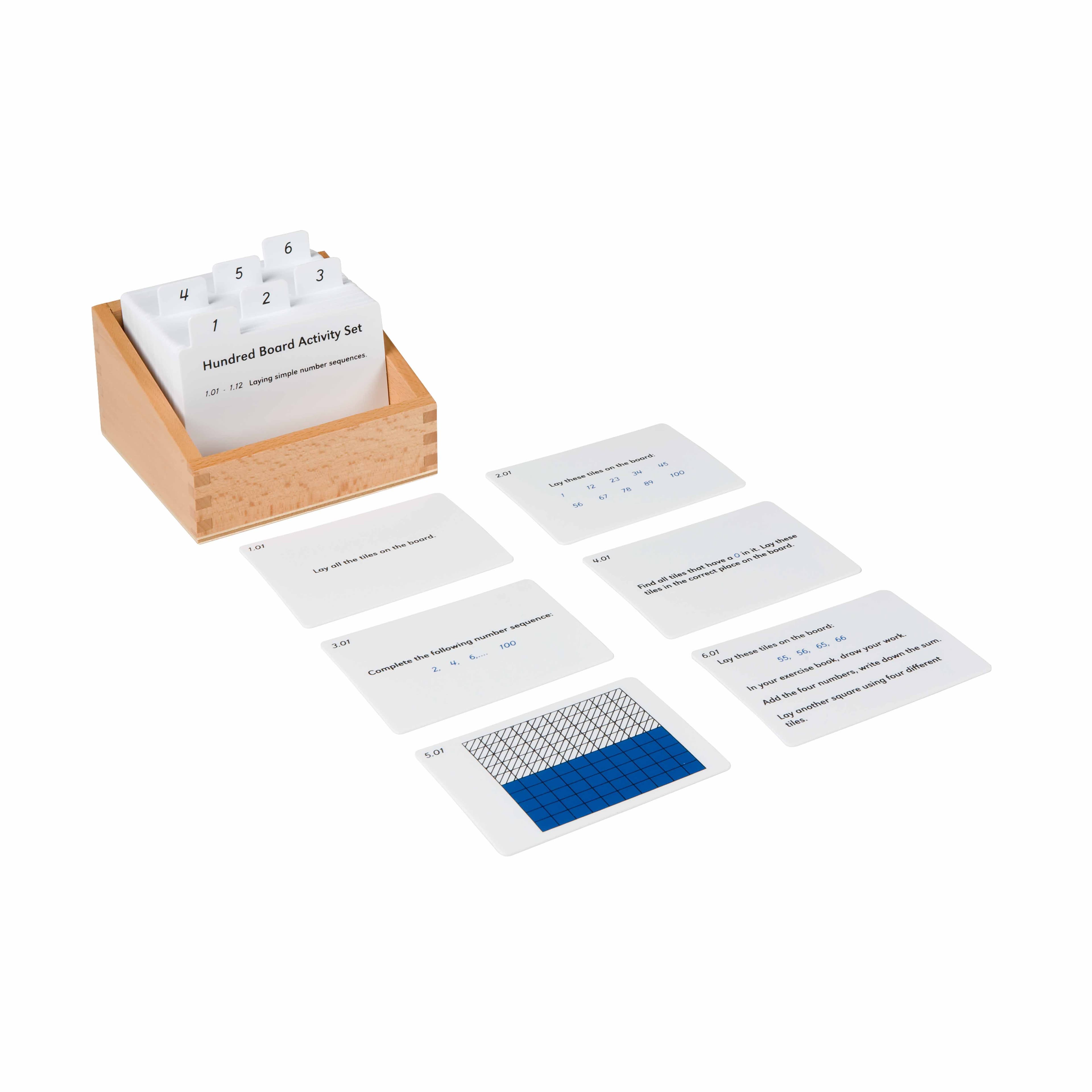 Hunderterbrett-Aktivitätsset