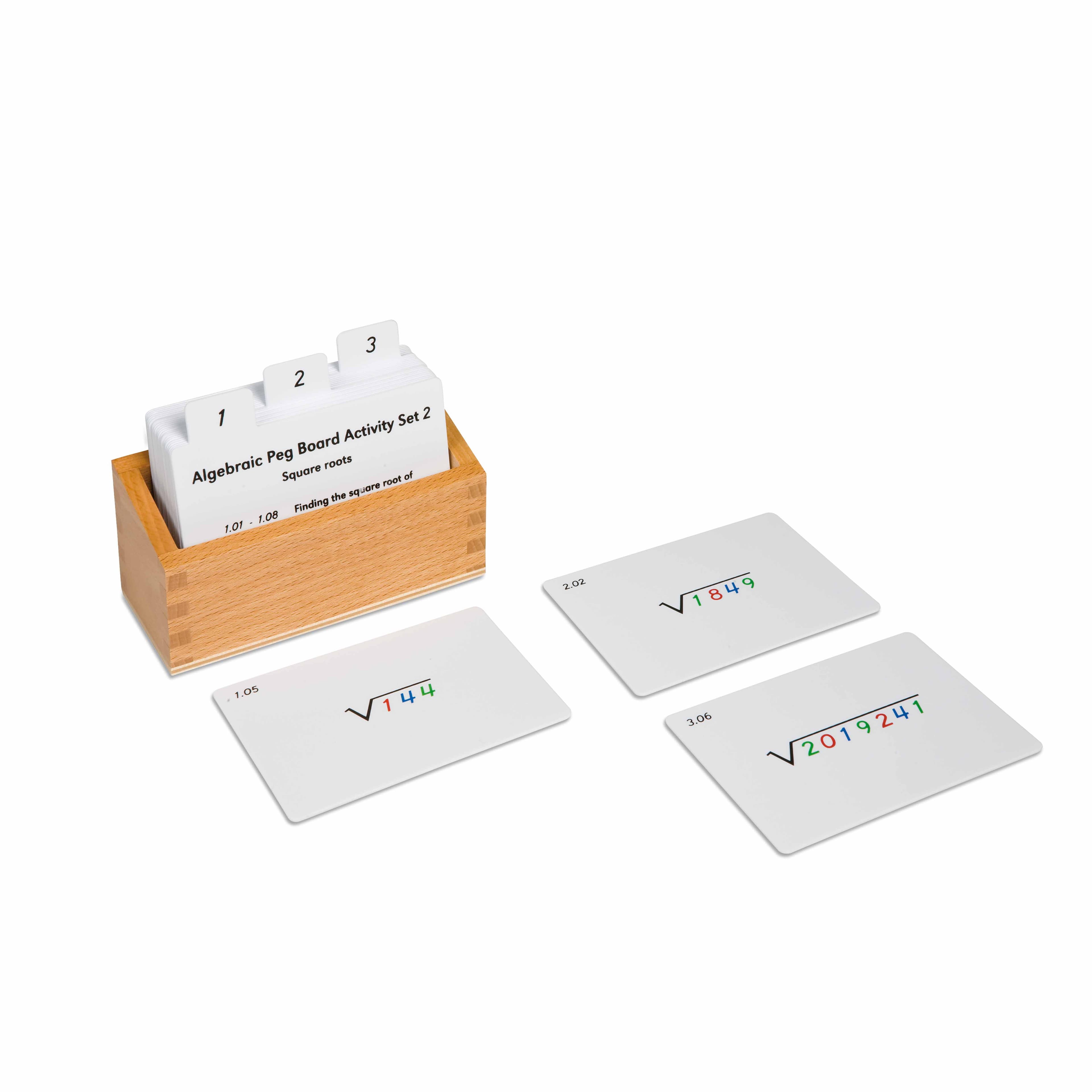 Algebraisches Steckbrett Aktivitätsset: 2