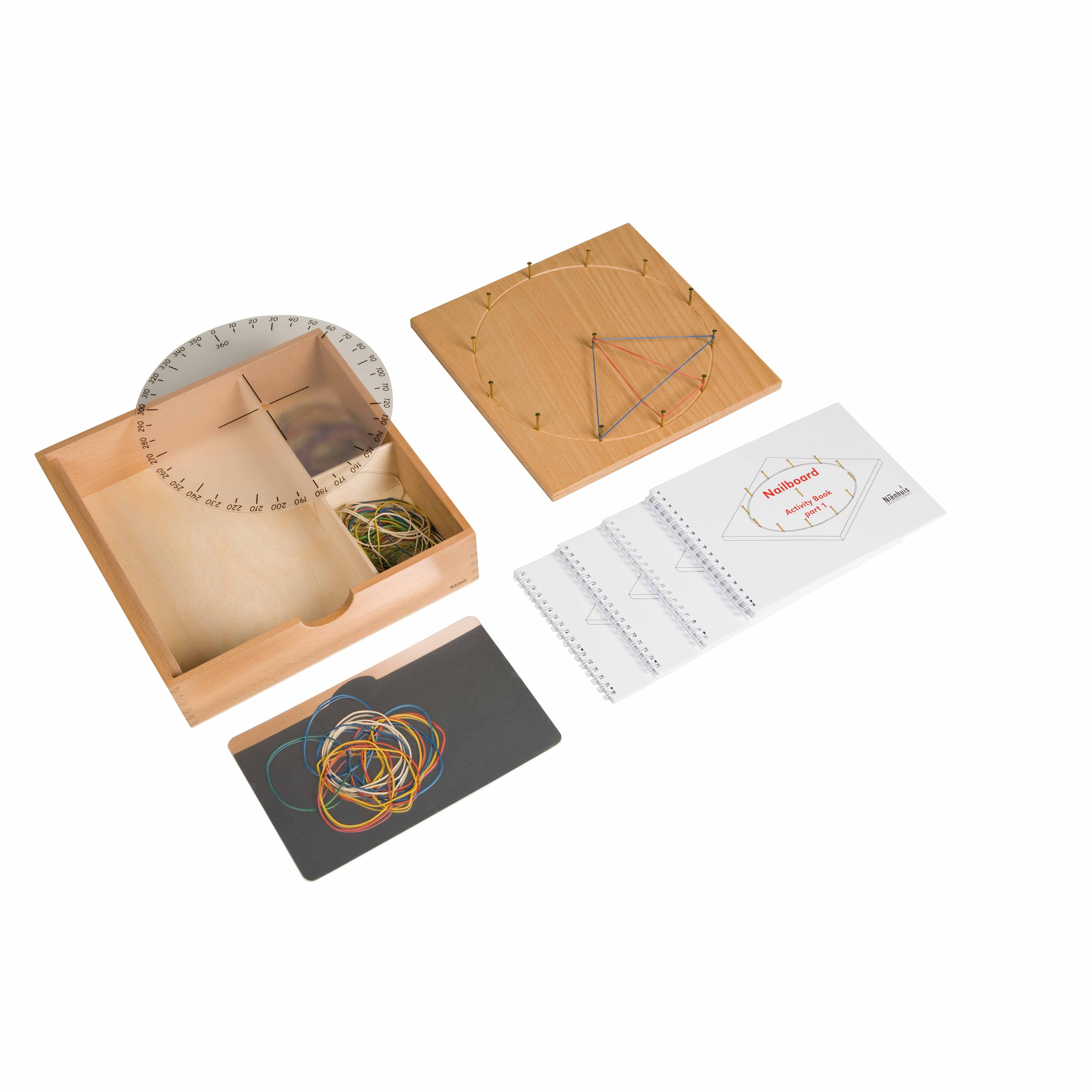 Nagelbrett — Geometrieerkundung