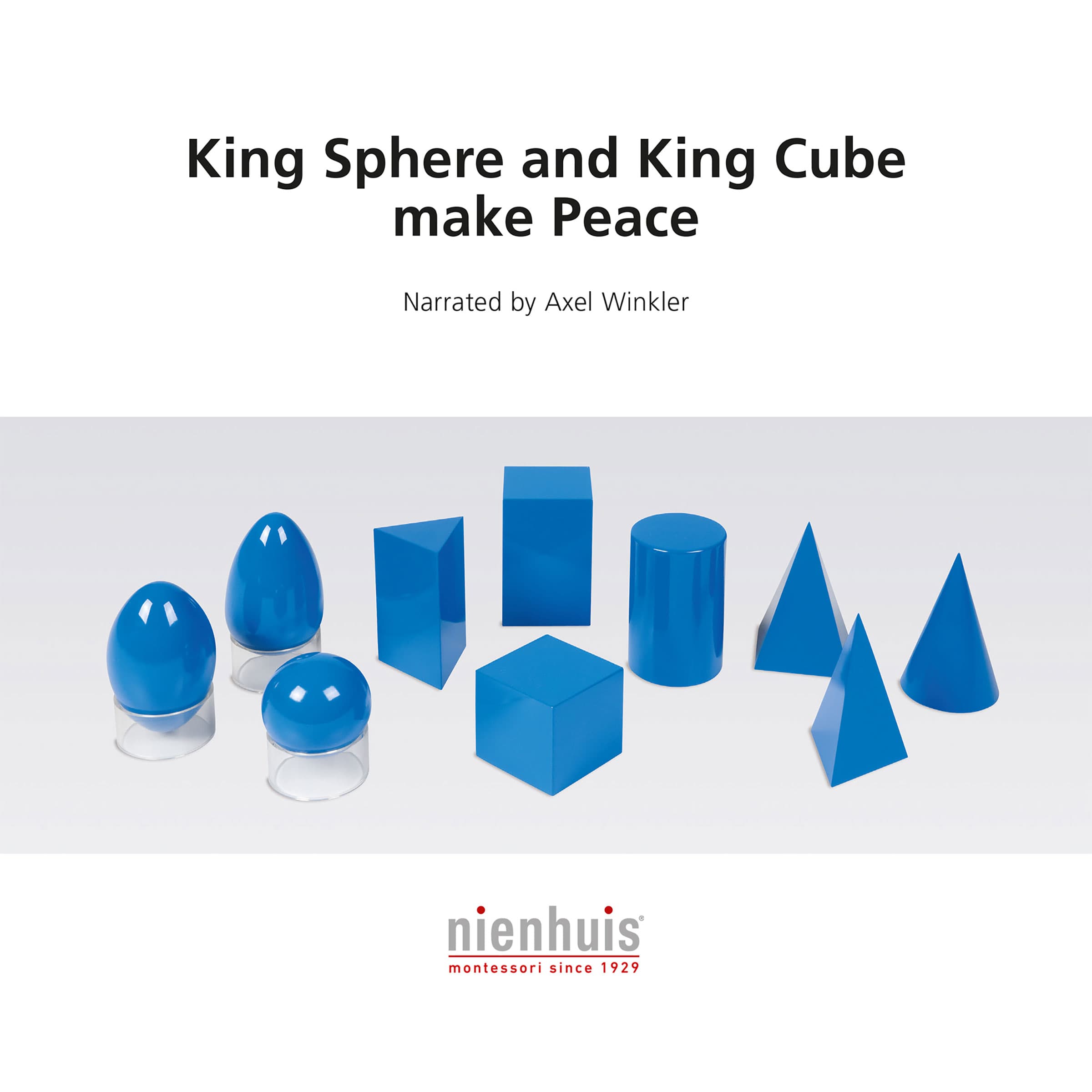 Königskugel & Königswürfel — Gebogene & eckige Formenbeziehung — Katalogansicht
