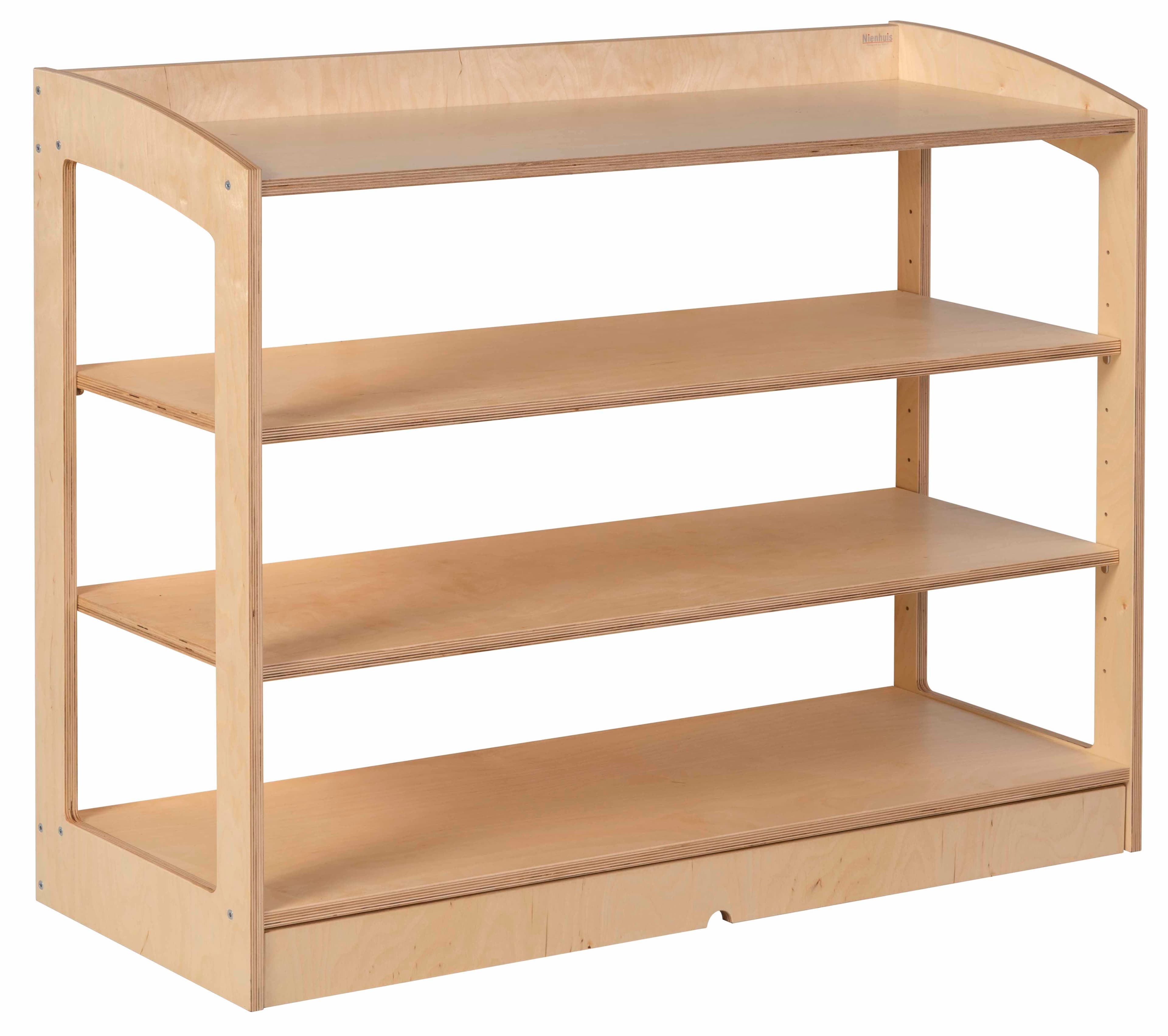 Materialschrank: Offene Rückseite (93 cm) — Katalogansicht