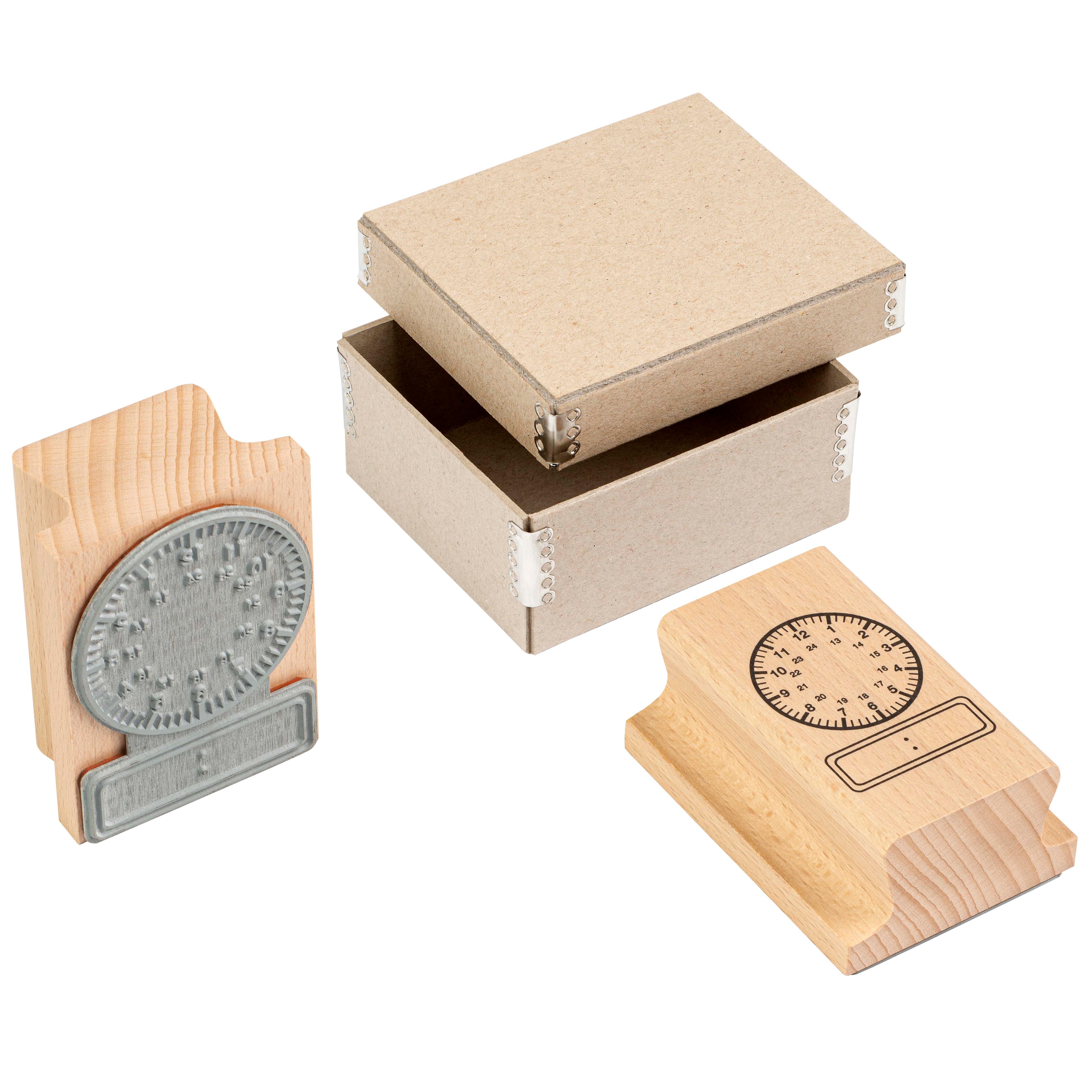 Uhrstempel: 24-Stunden Digital