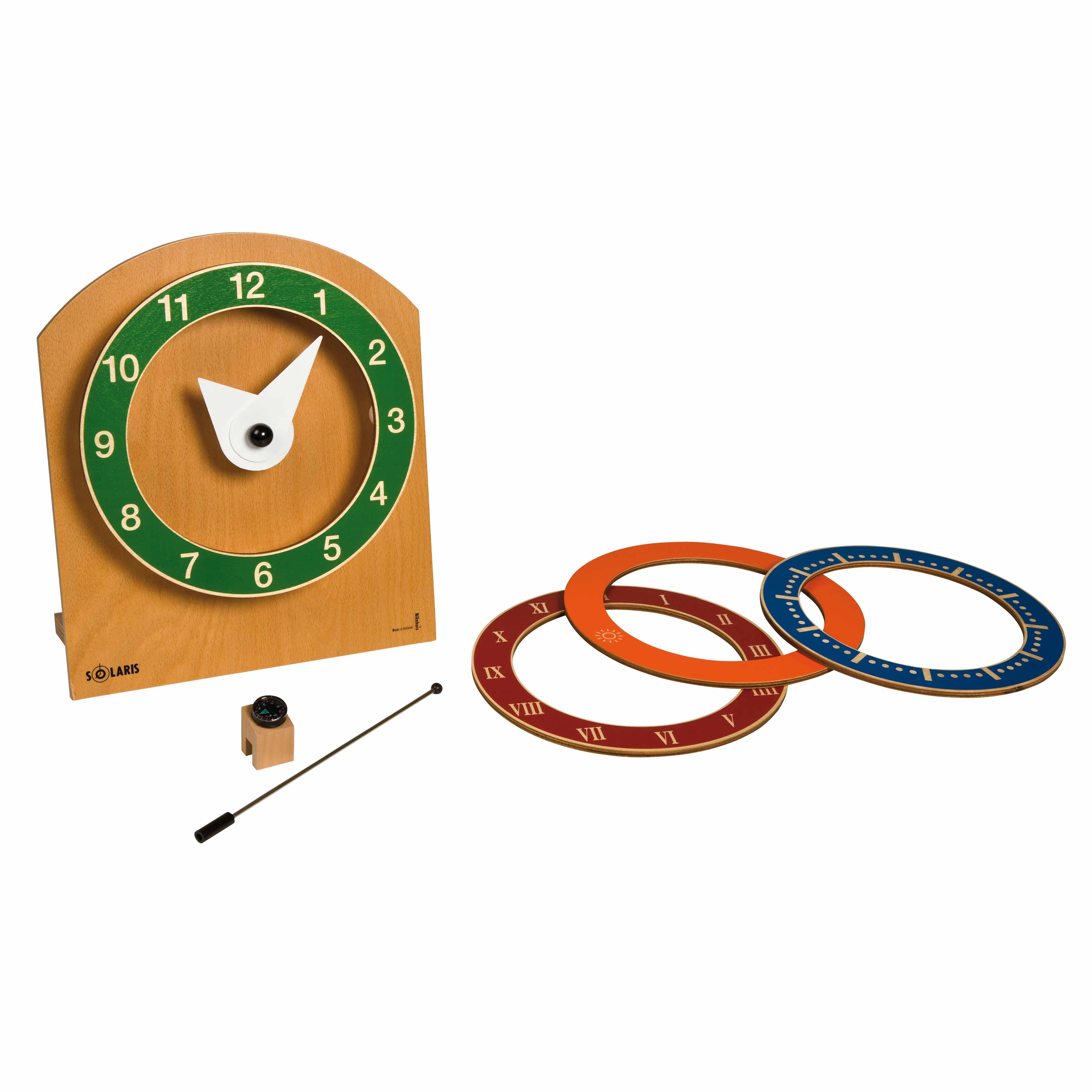 Solaris — Sonnen- und Sonnensystemmodell