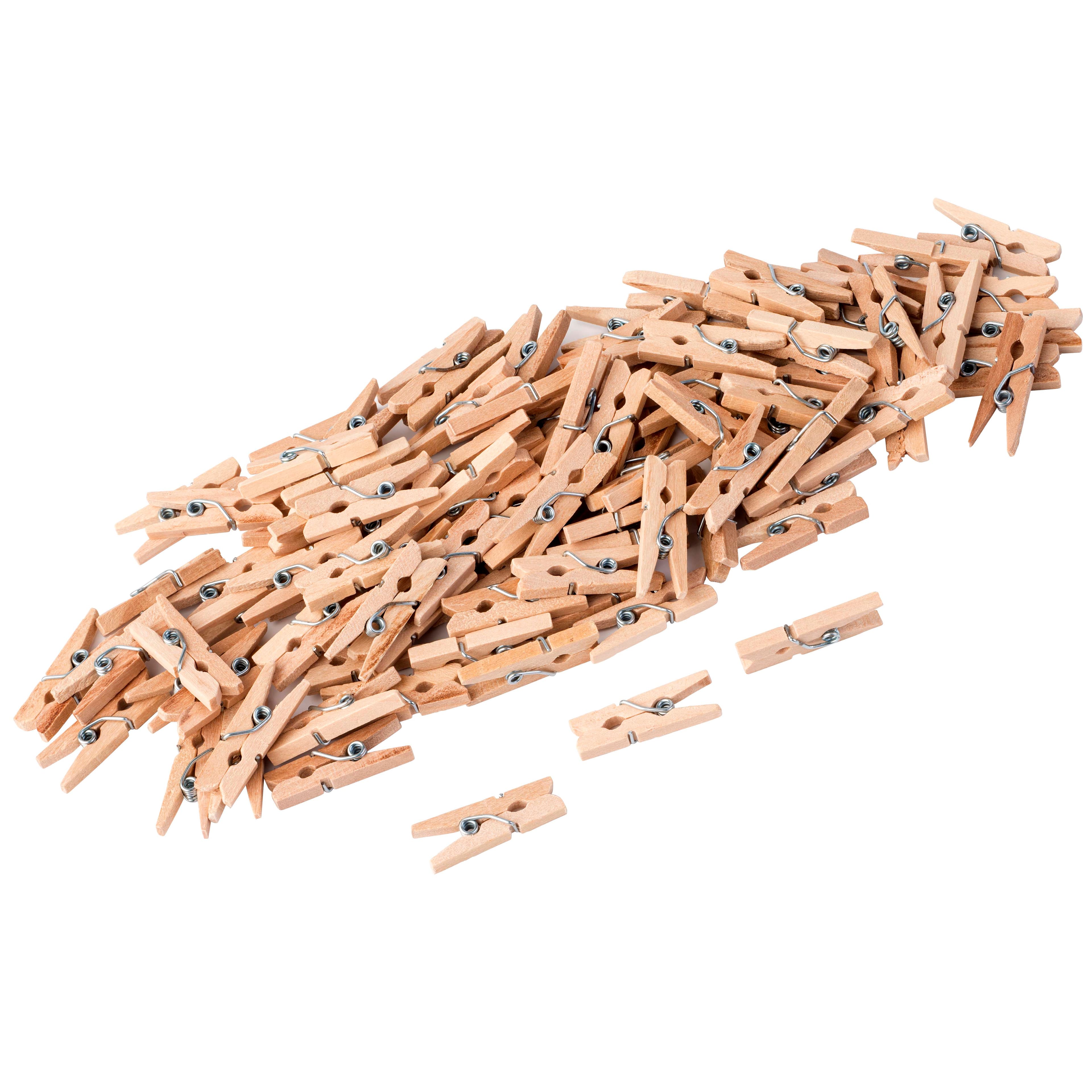 Kleine Wäscheklammern