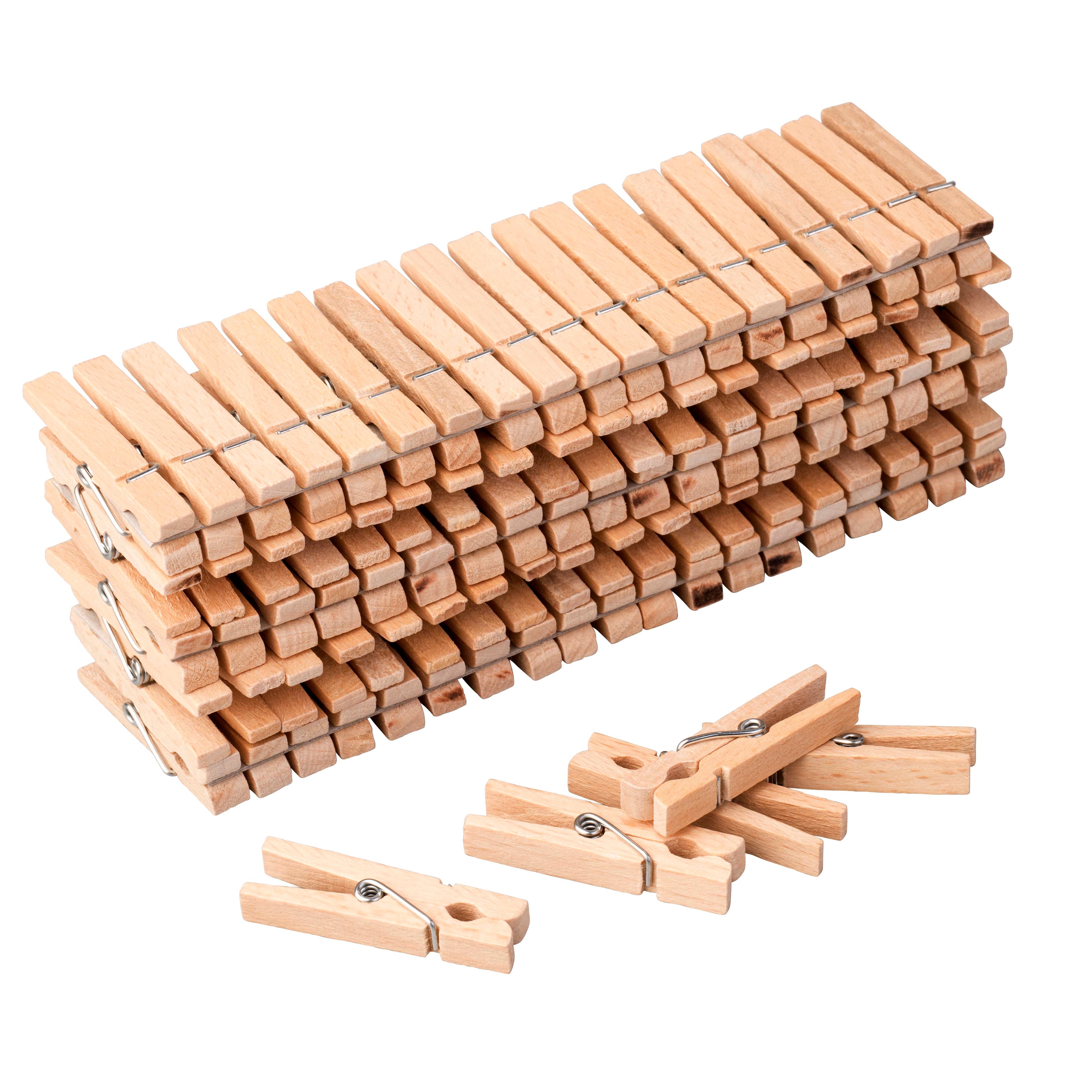 Mini-Wäscheklammern