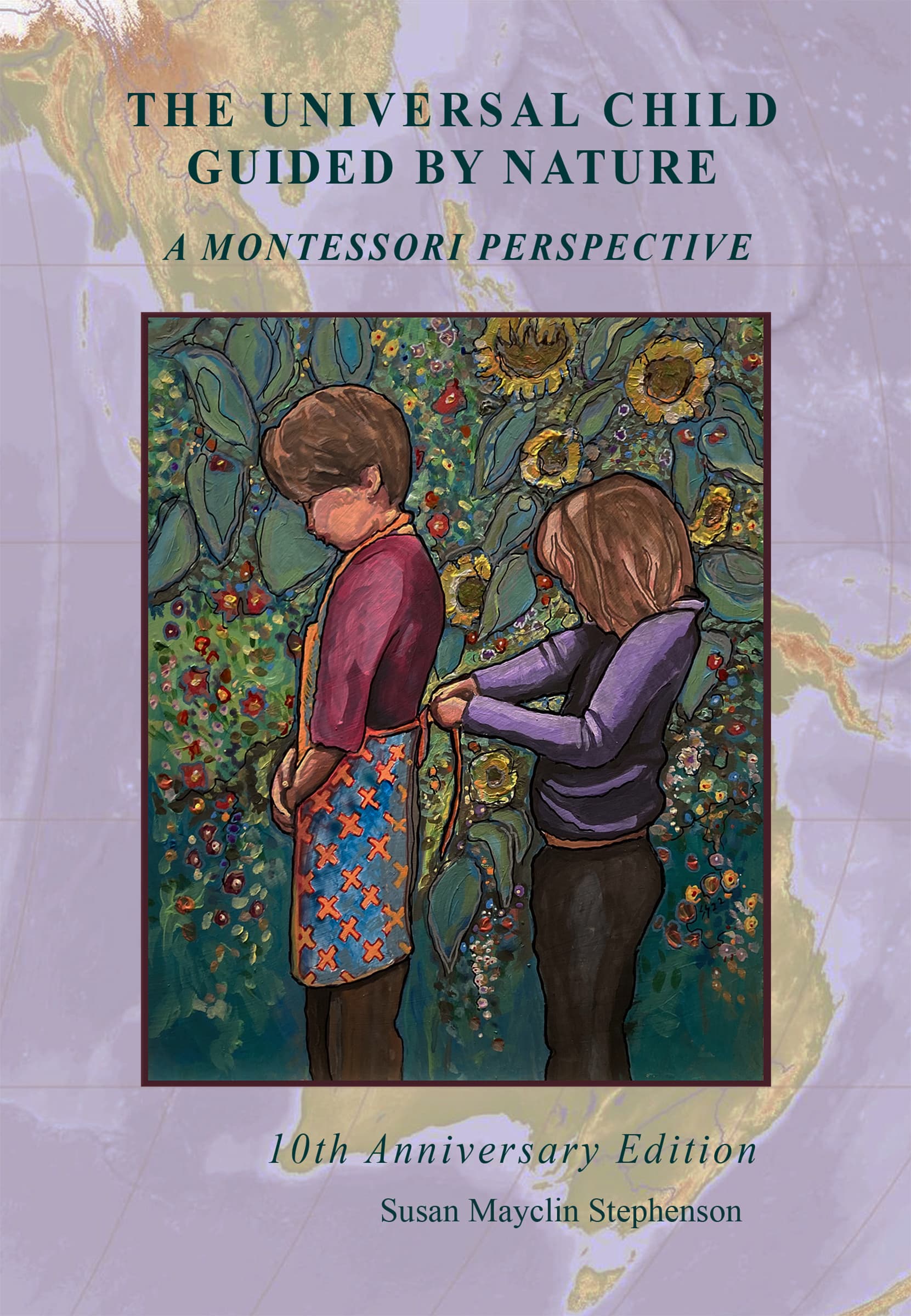 Das universelle Kind, geführt von der Natur — Ansicht 1