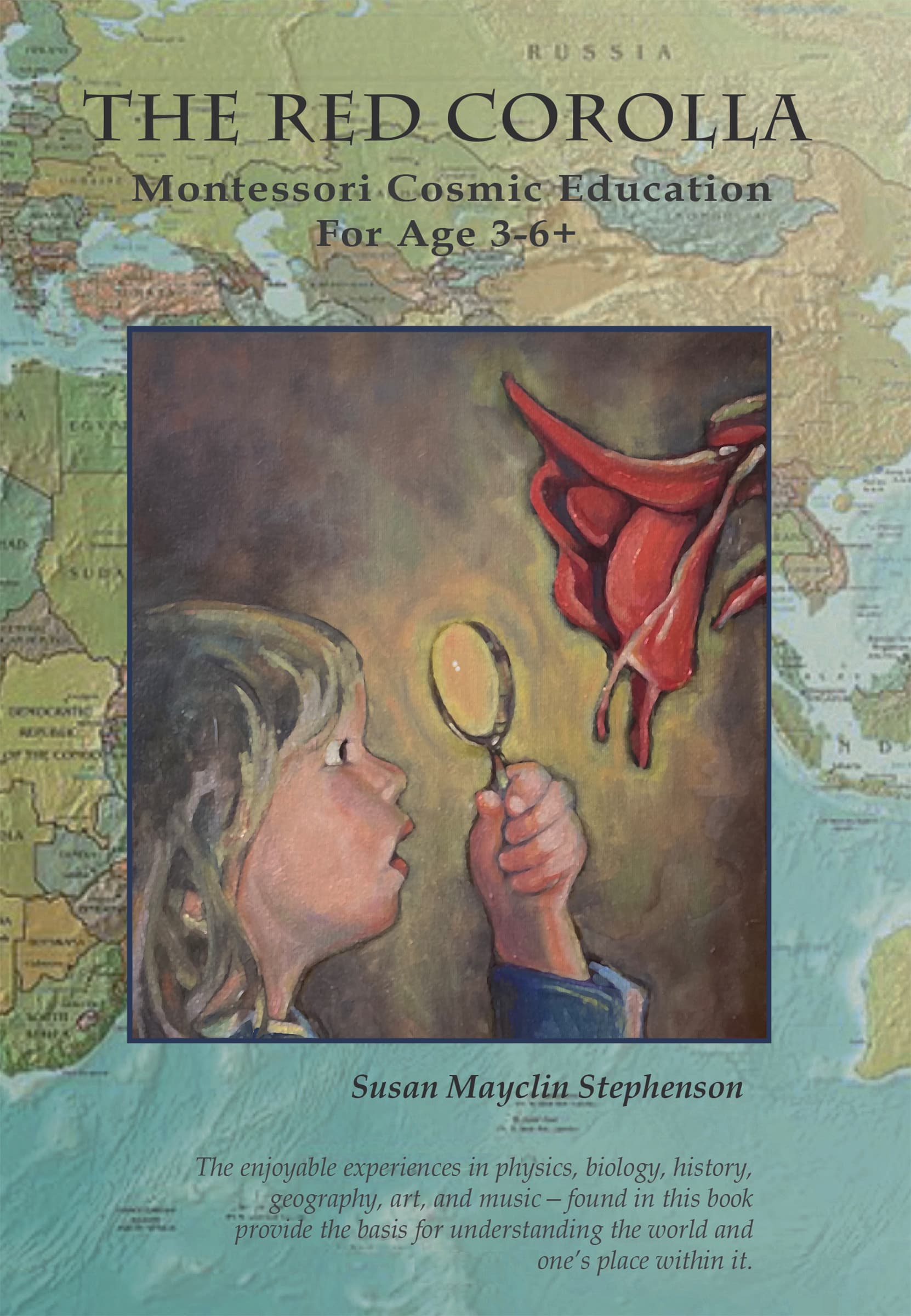 Die rote Blütenkrone — Katalogansicht