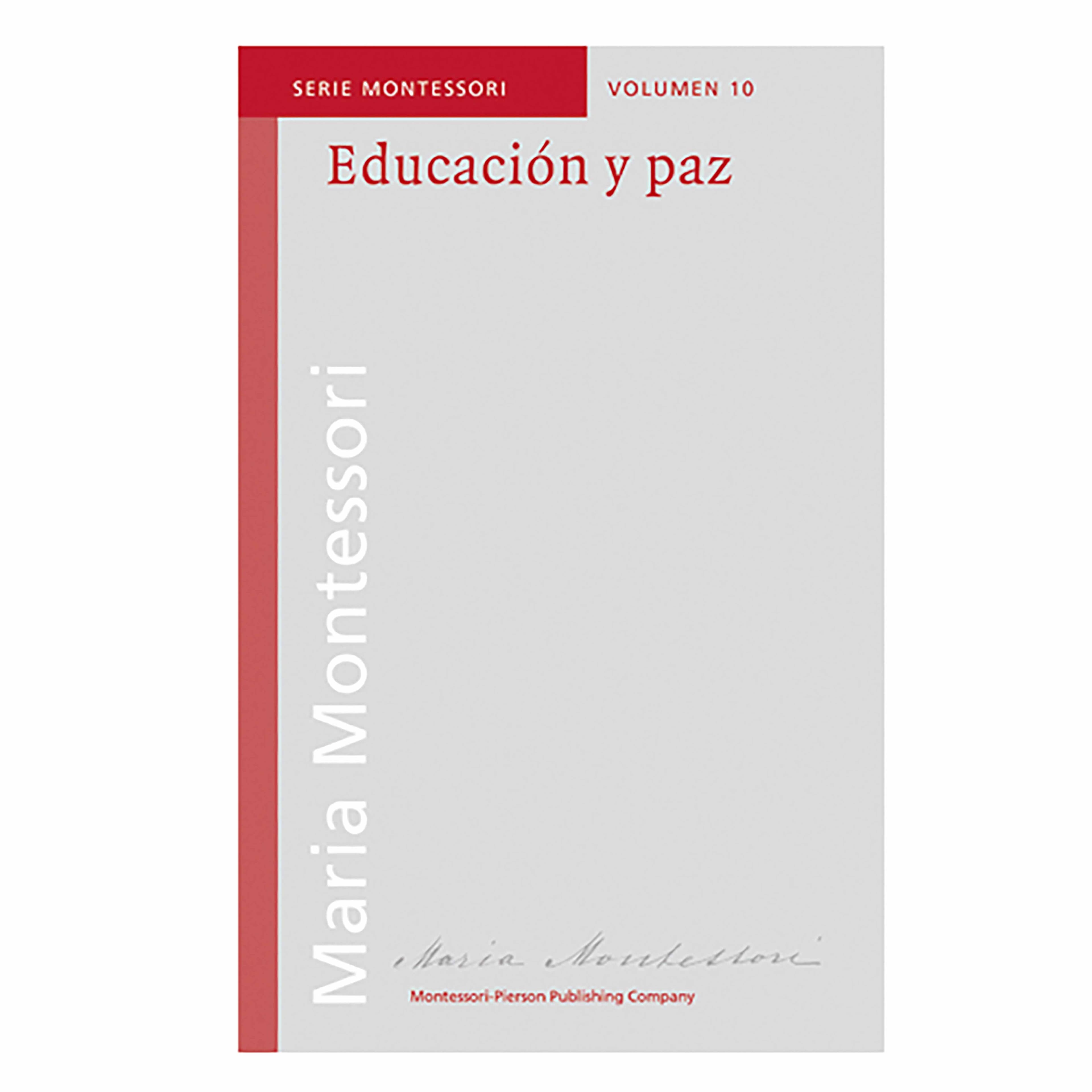 Erziehung und Frieden — Spanische Ausgabe