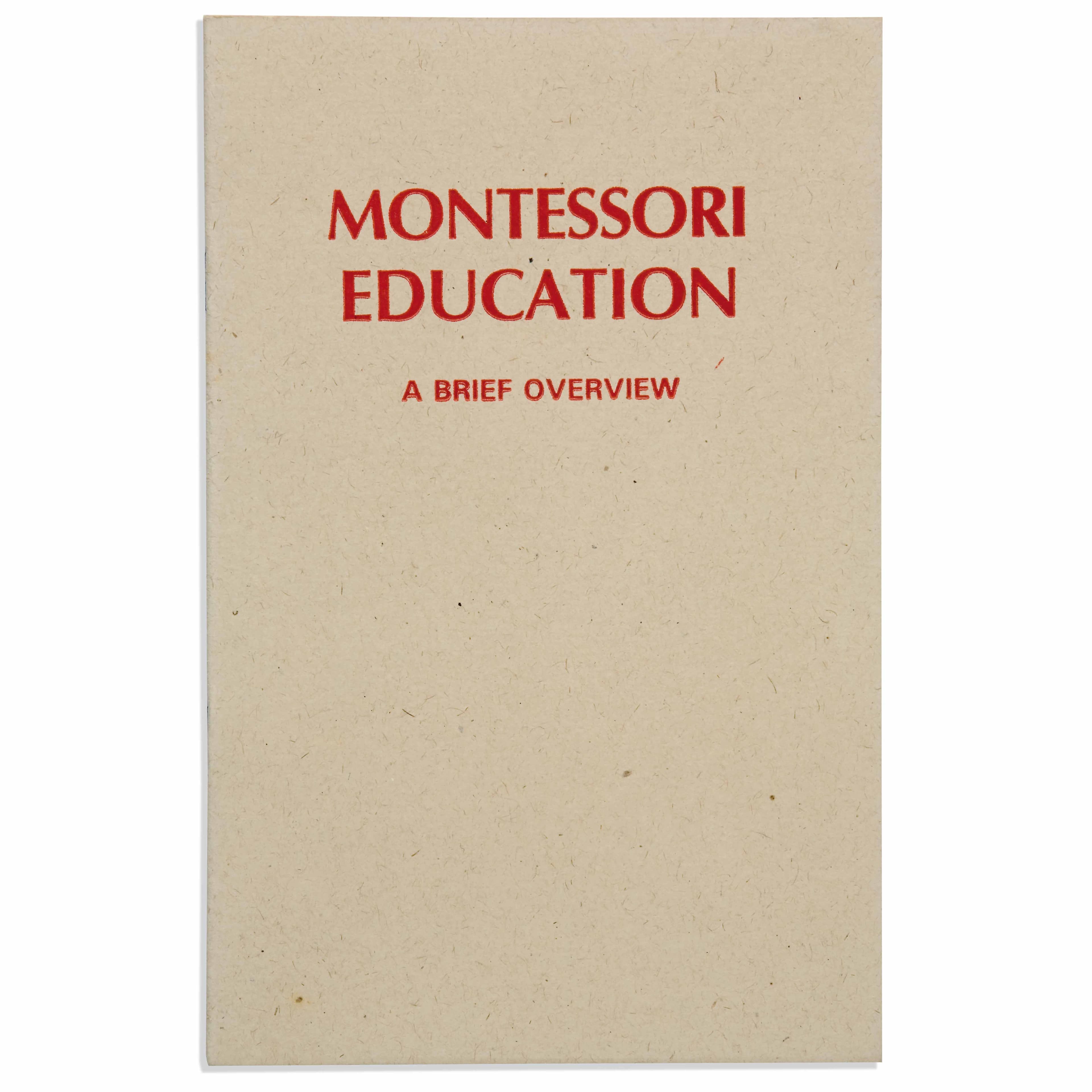 Montessori-Erziehung — Kalakshetra