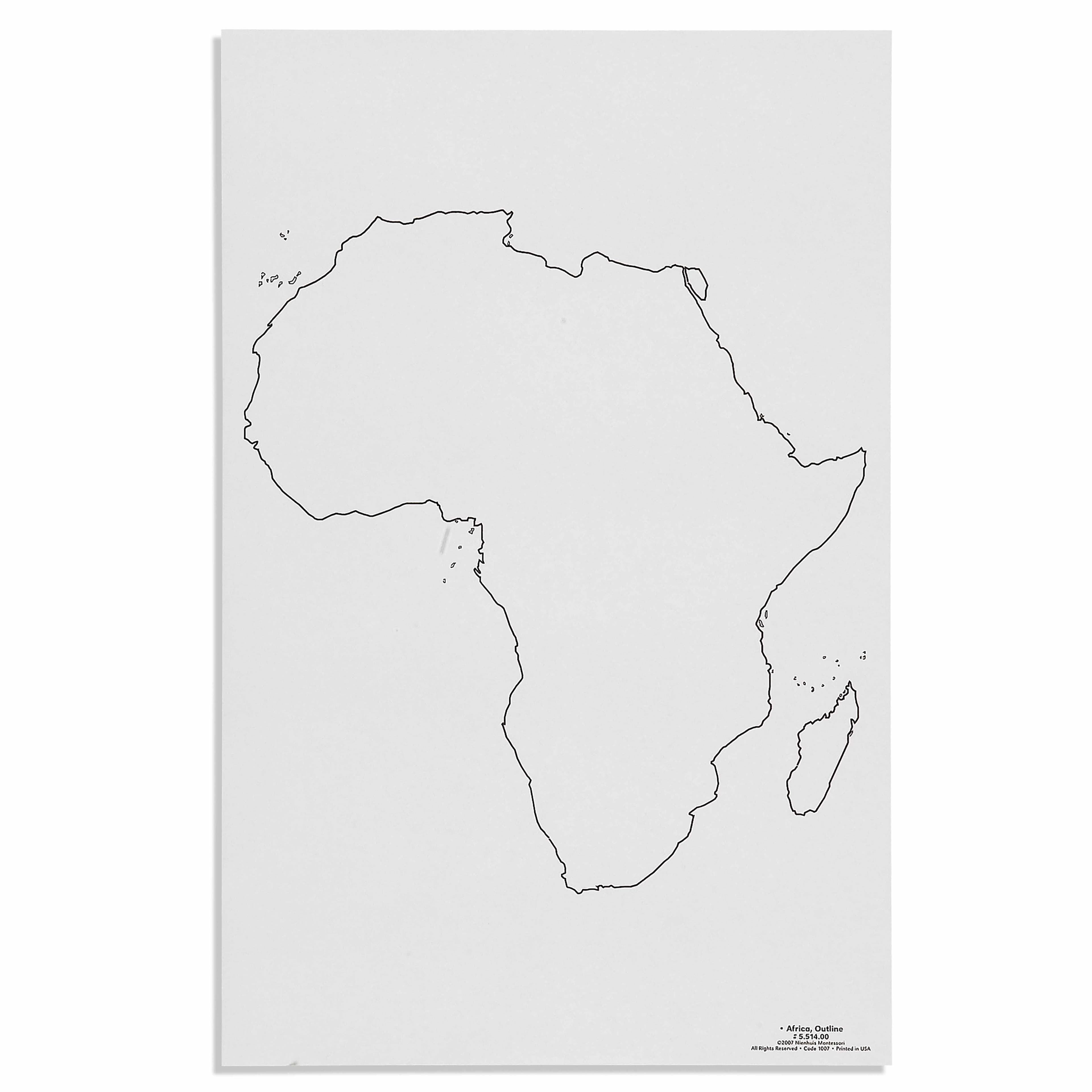 Afrika: Umriss (50)