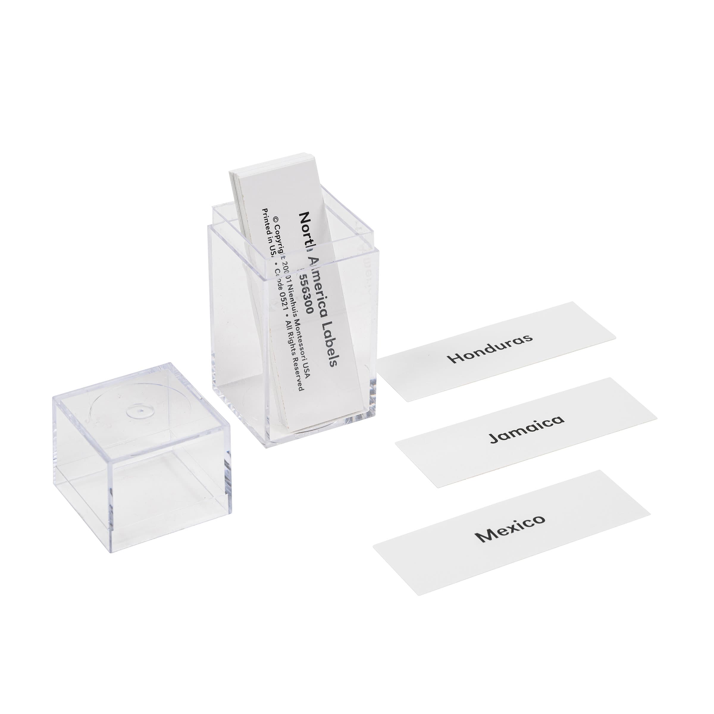 Nordamerika: Beschriftungen