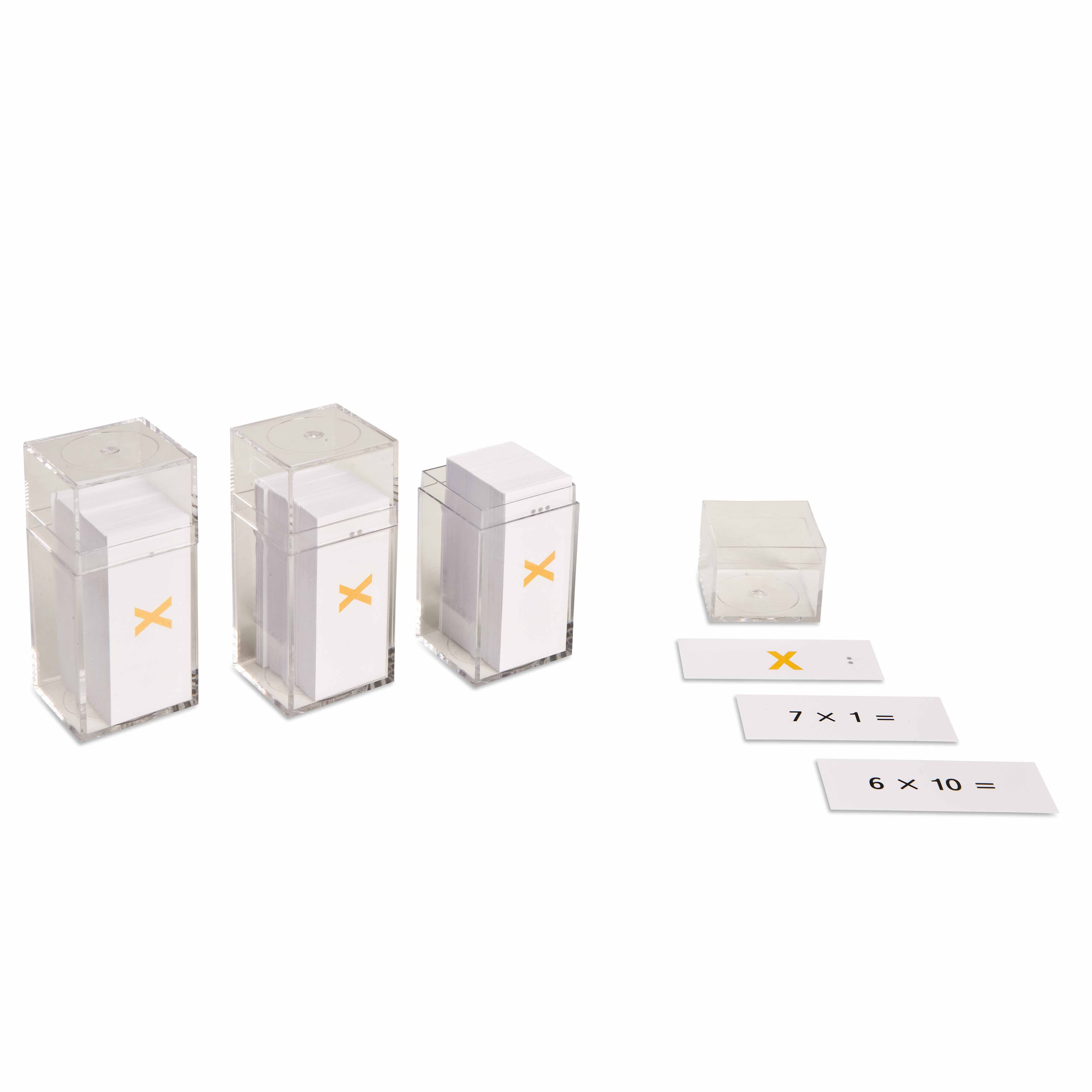 Aufgabenzettel: Multiplikations-Arbeitstafeln