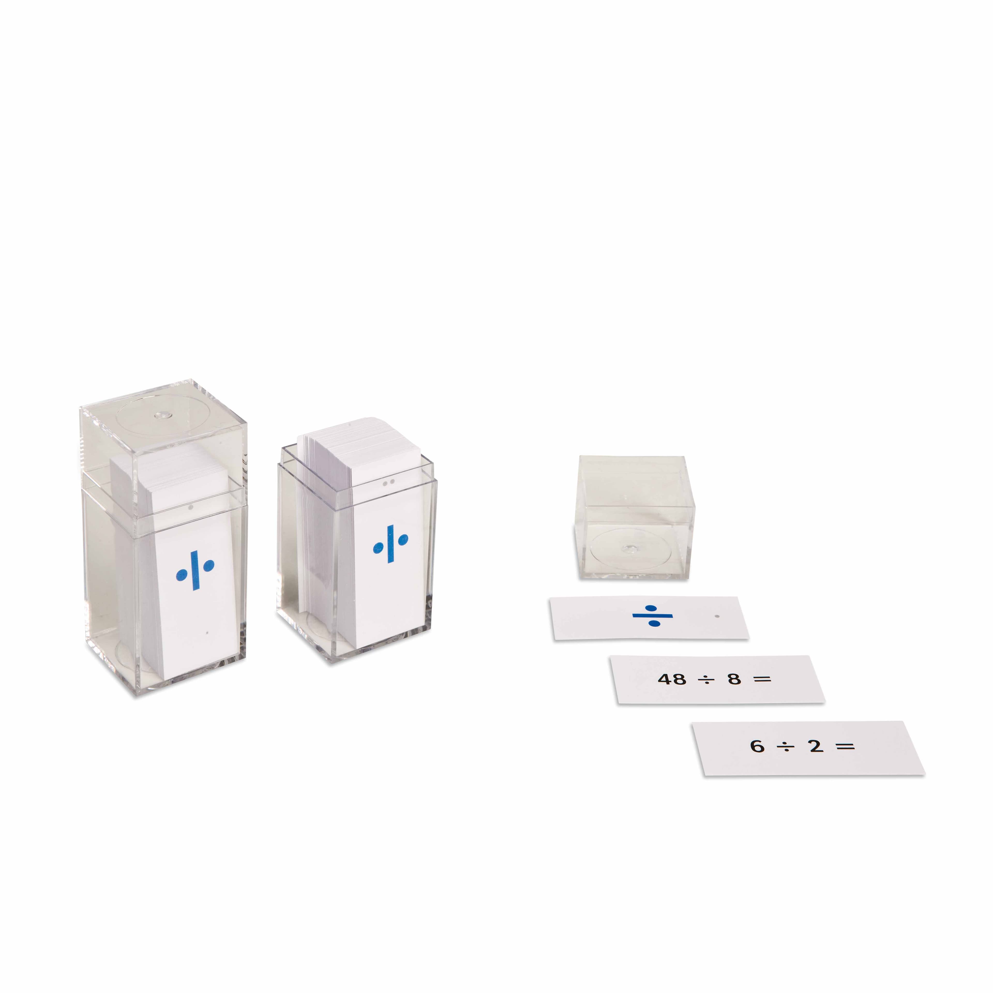 Aufgabenzettel: Divisions-Arbeitstafeln