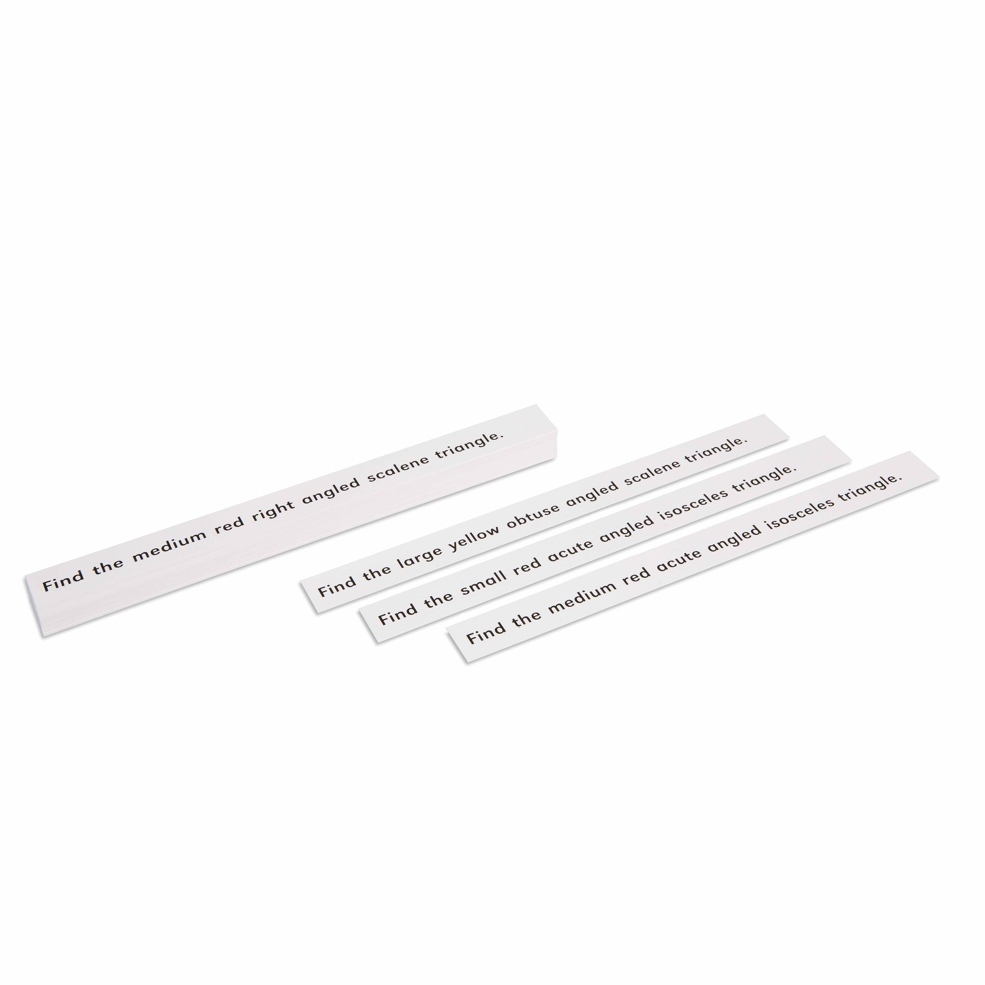 Befehle der Detektiv-Adjektivübung