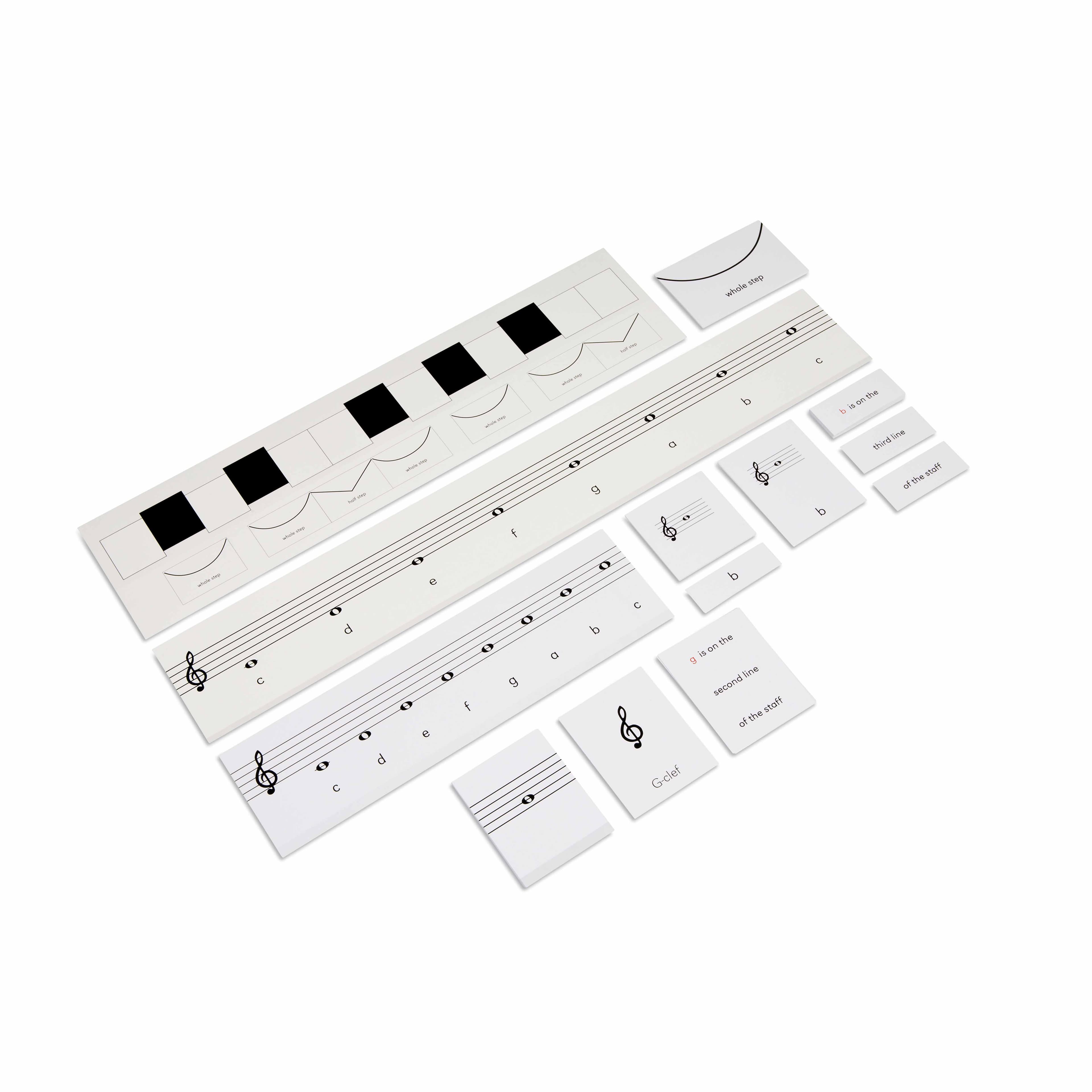 Glocken-Begleitmaterialien-Set