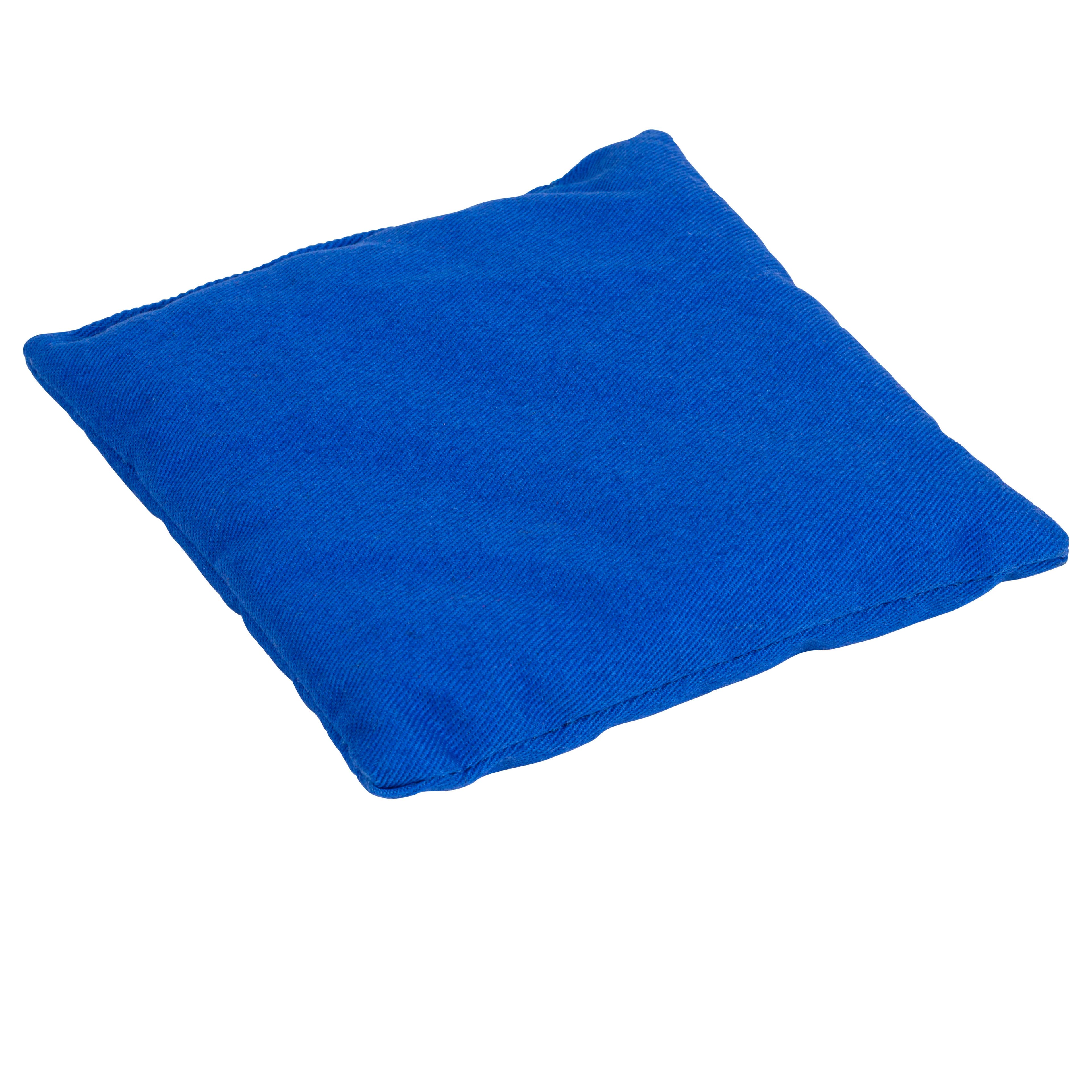 Sitzsack: Blau — Bewegungsaktivität