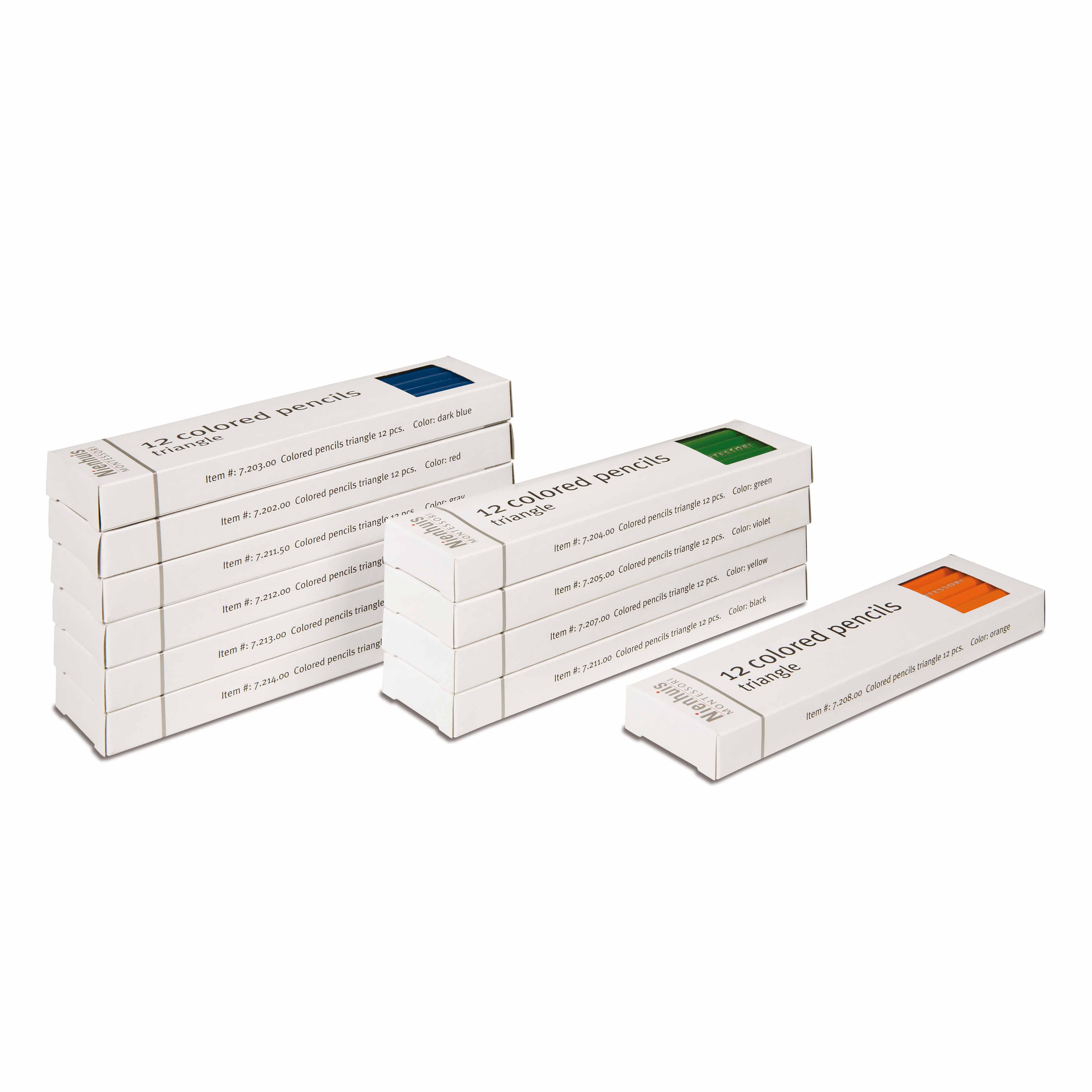 Farbstifte-Set — 11 Farben für Metalleinsätze — Katalogansicht