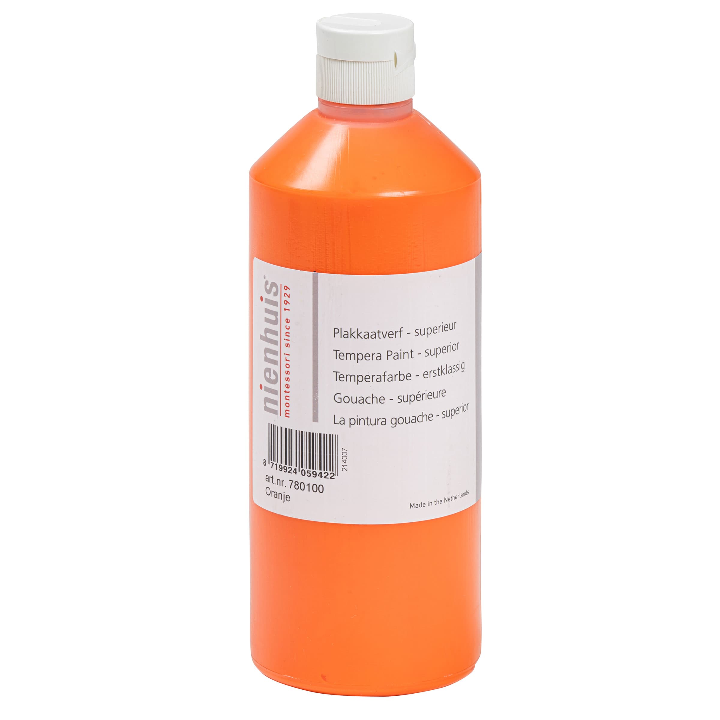 Tempera Paint - Premium: Orange