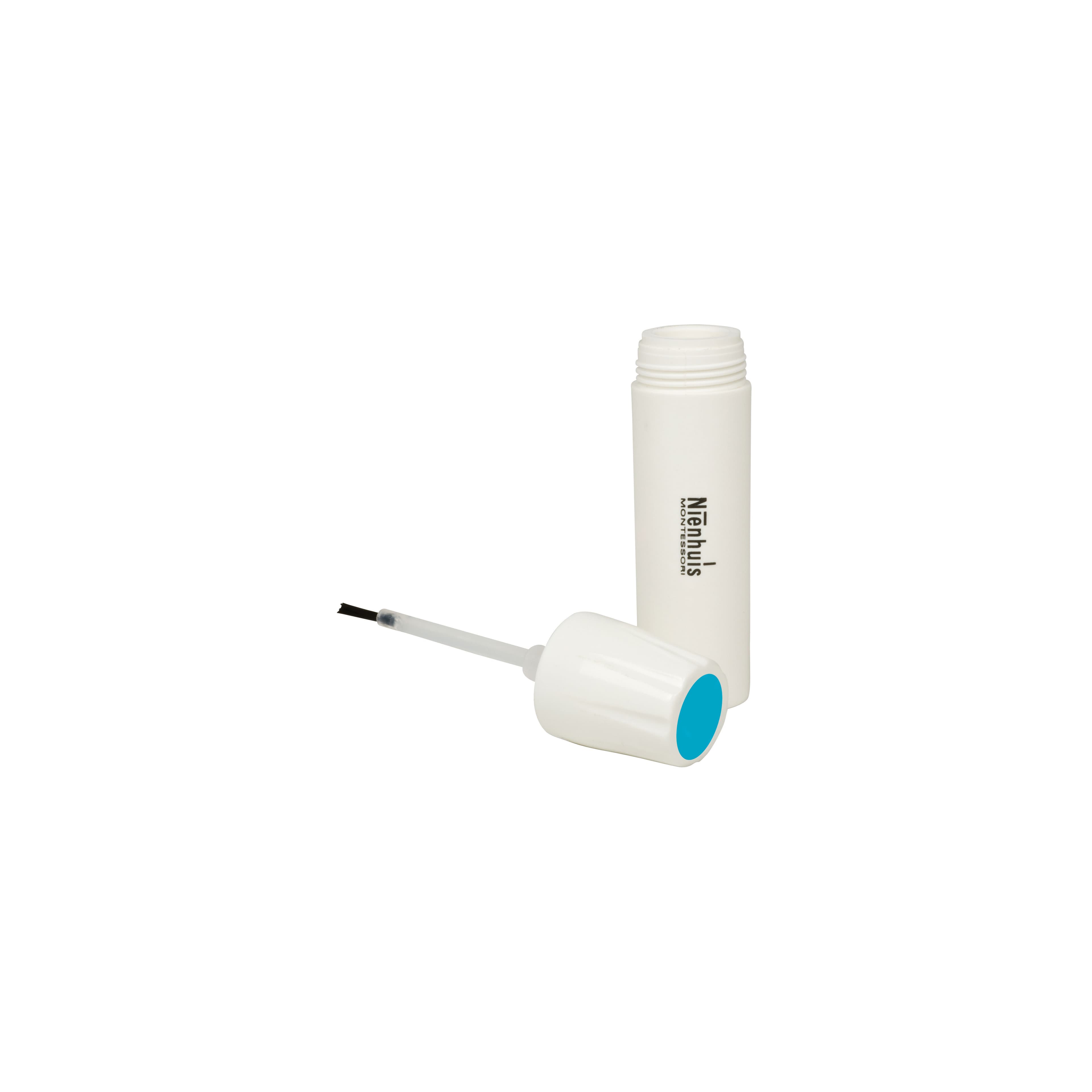 Reparaturfarbe: Hellblau