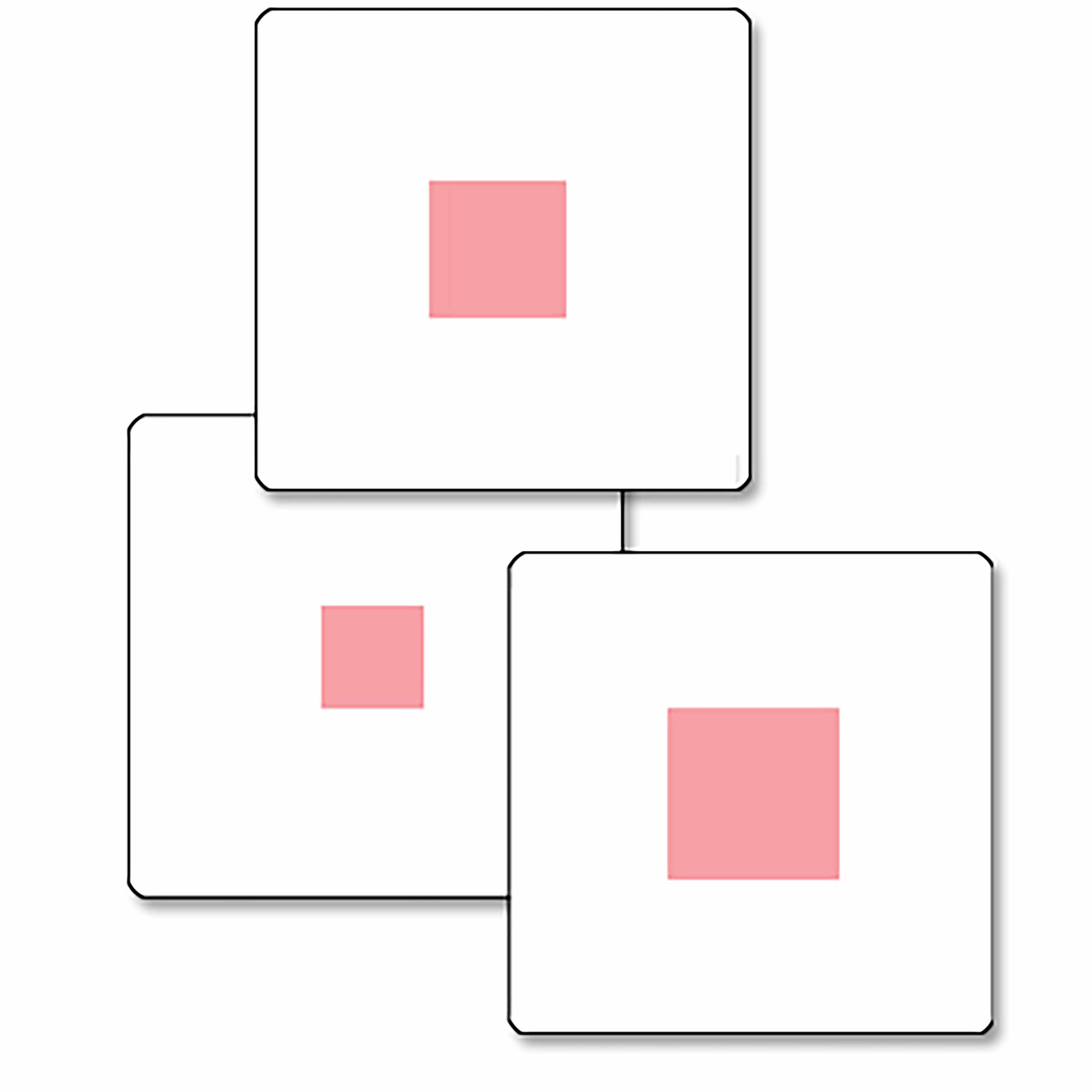 Rosa Turm Grundkarten — Mustererweiterungen — Katalogansicht