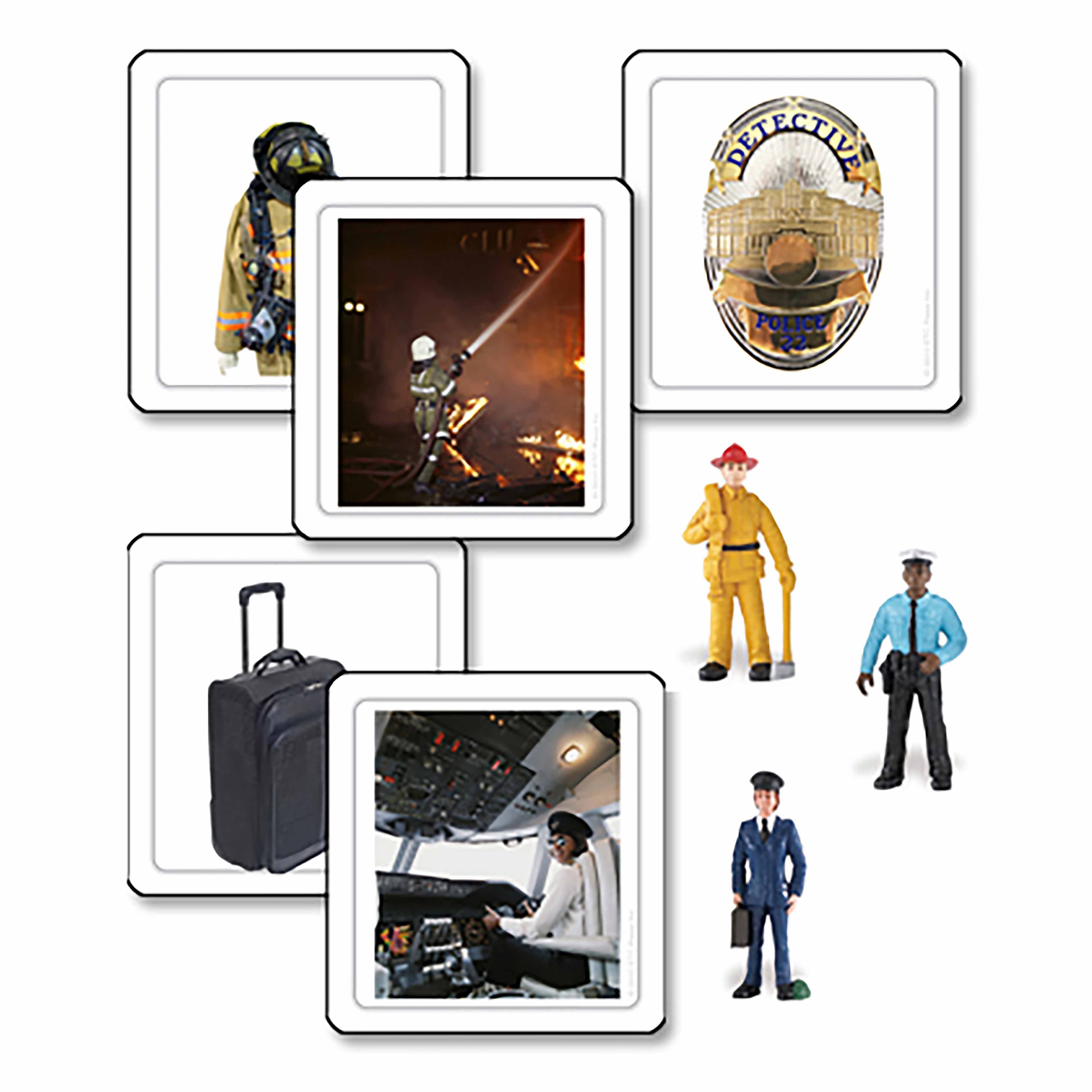 Community Helpers With Figures