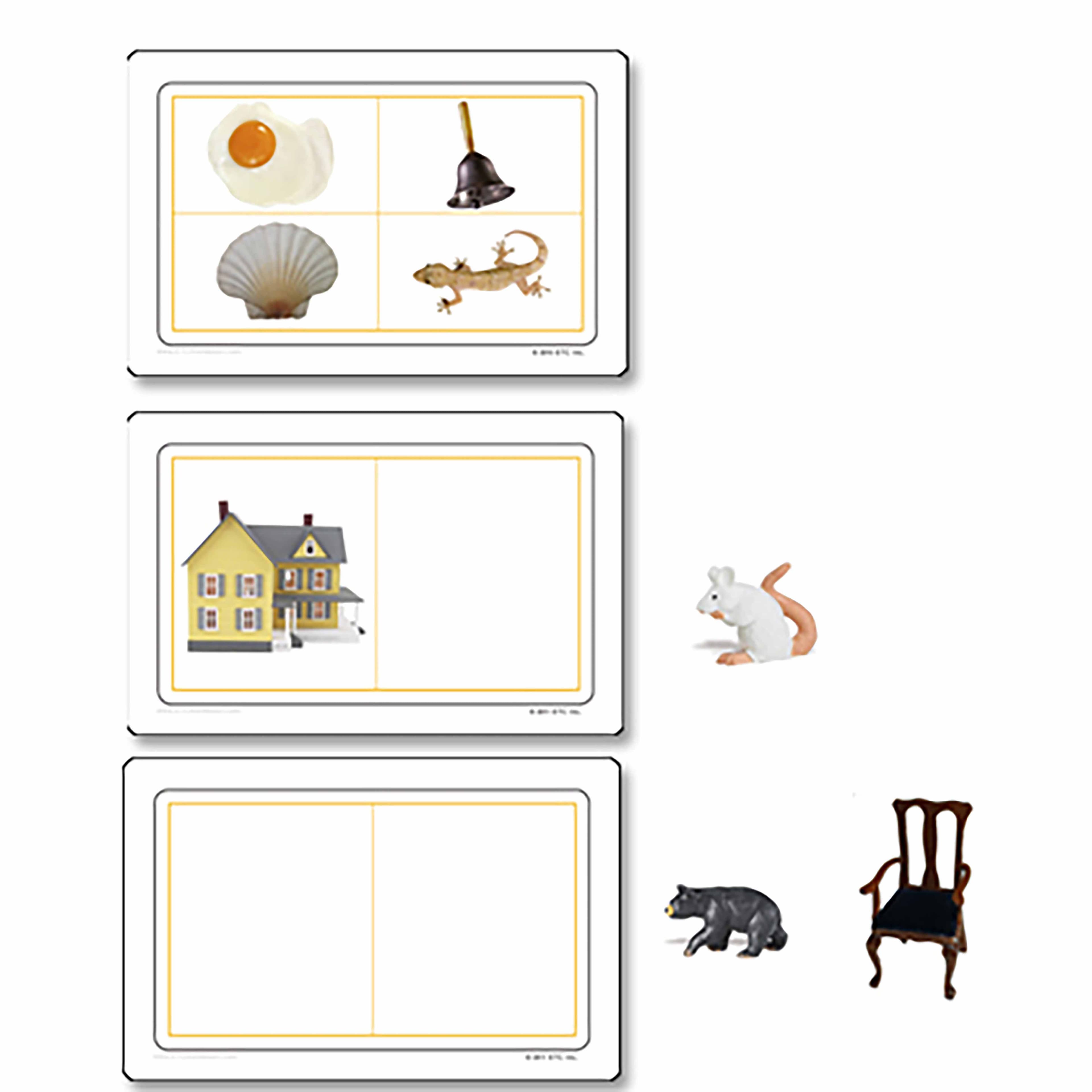 Reimaktivitäten mit Gegenständen