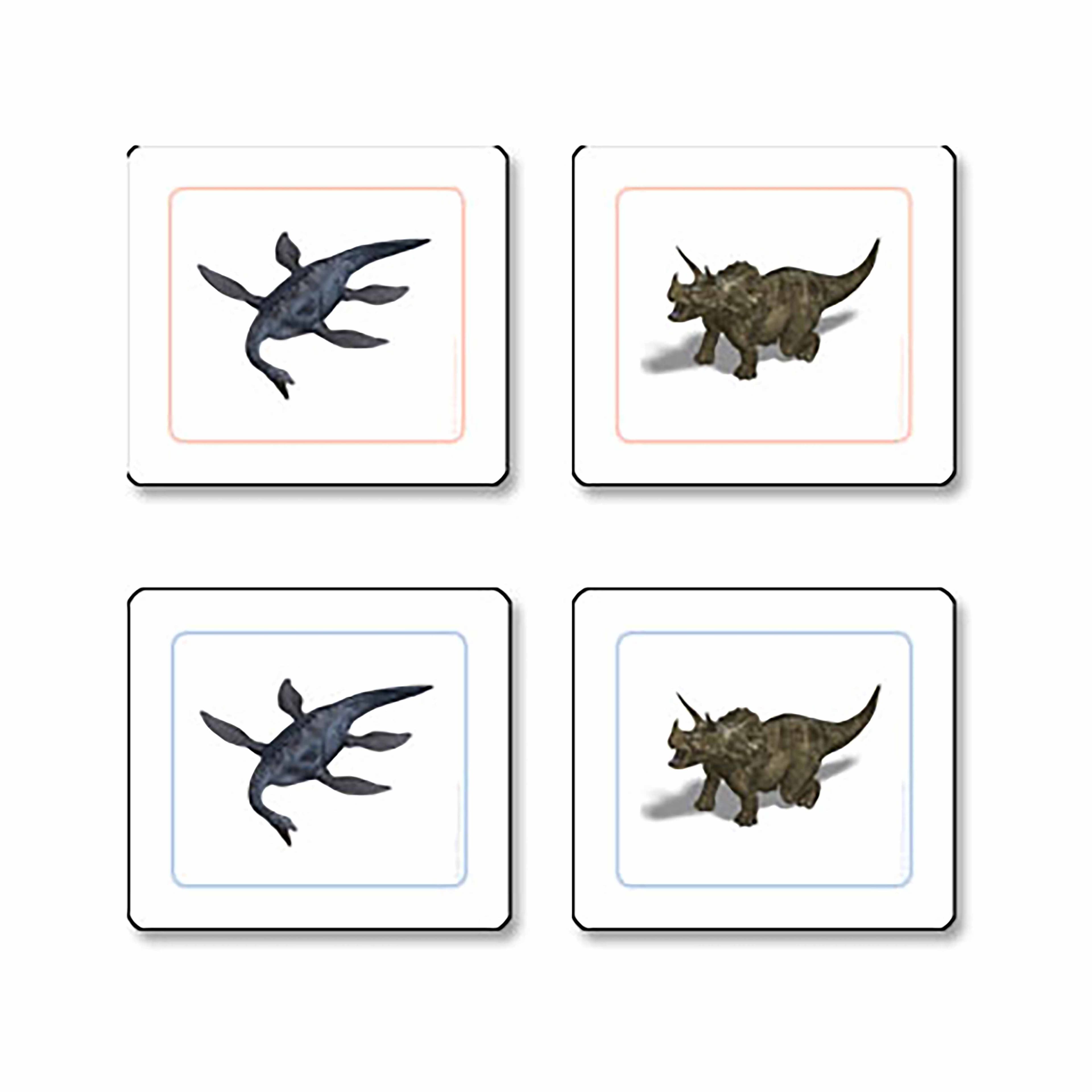 Dinosaurier-Zuordnungskarten (Spanisch)