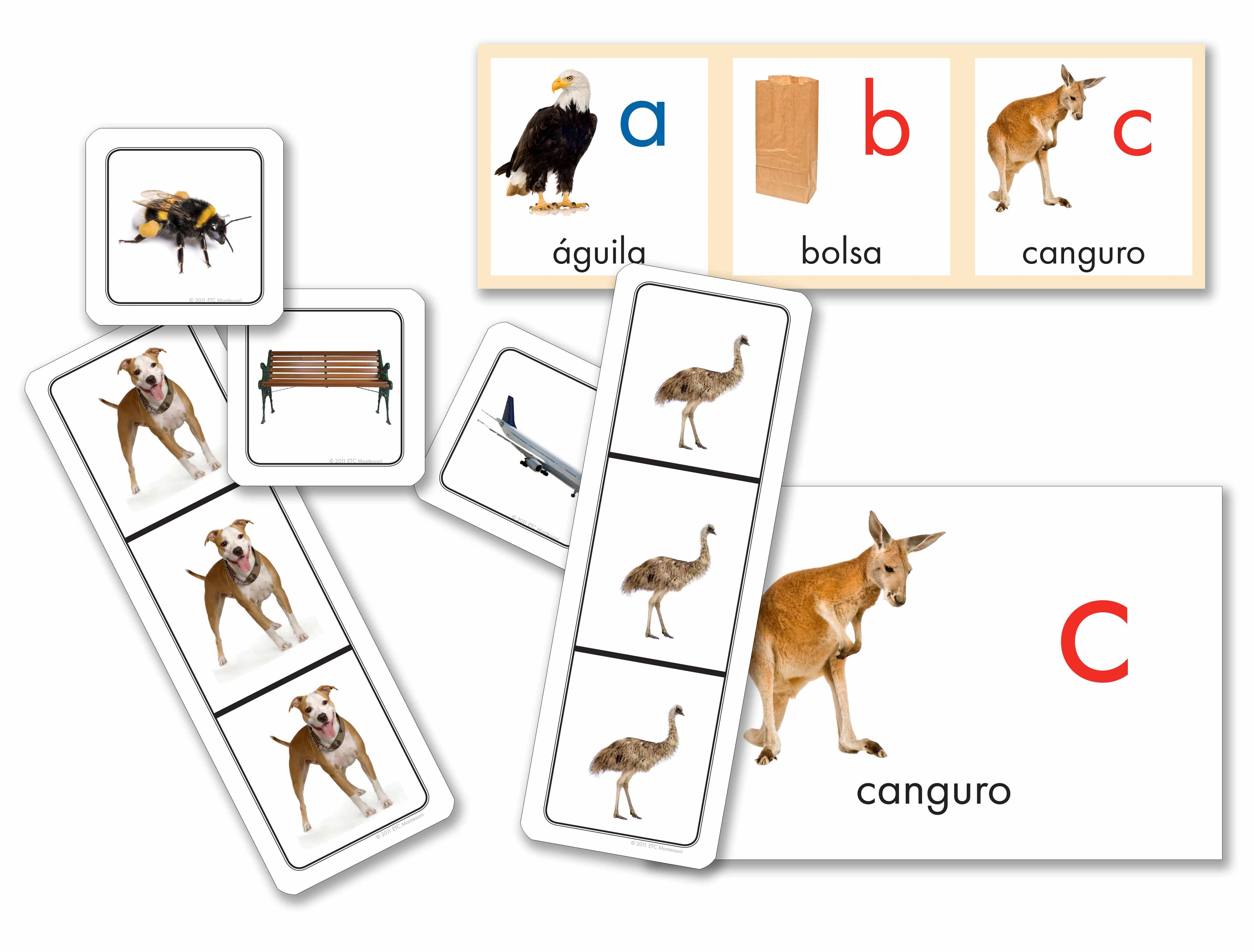 Anfangslaute (Sonidos Iniciales)