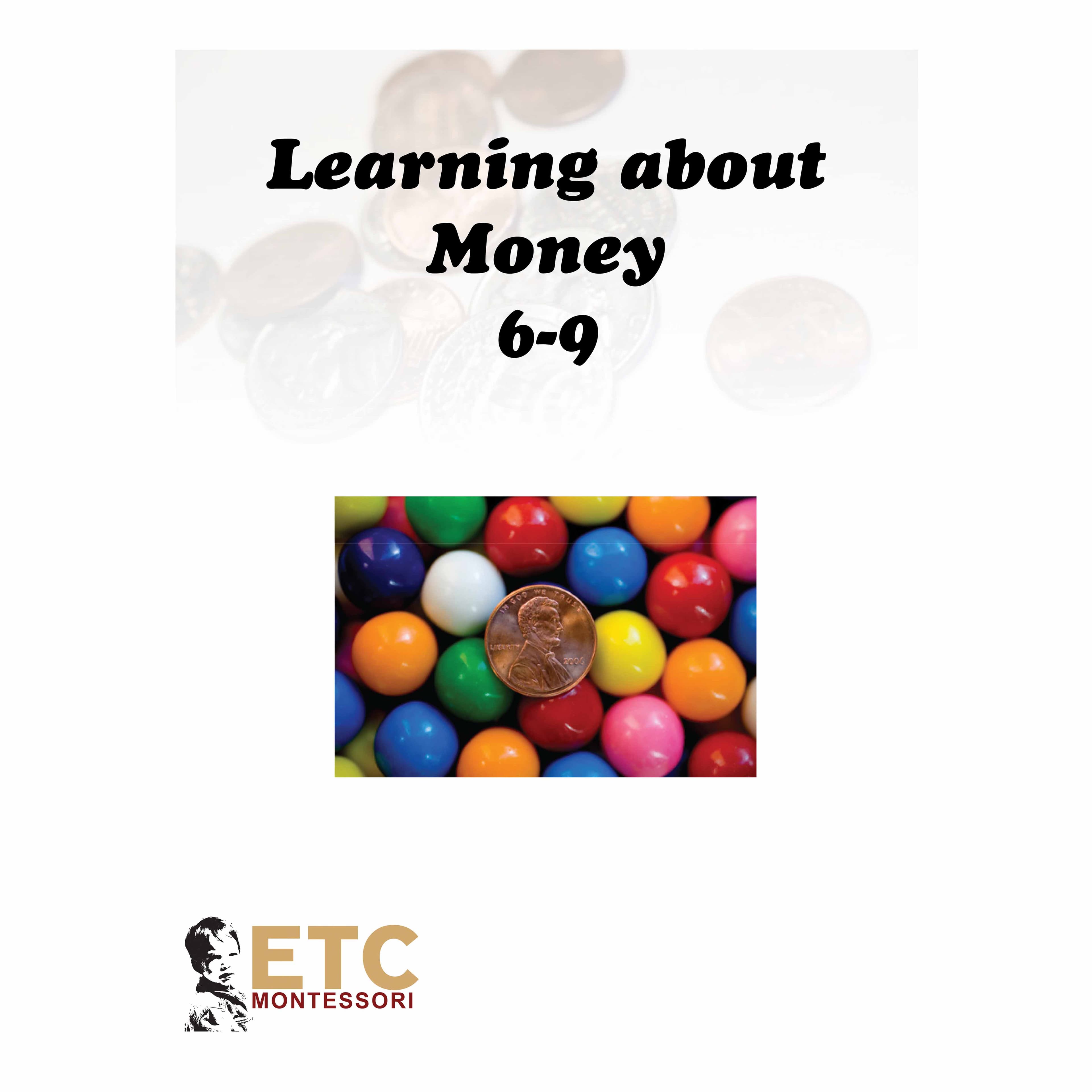 Geld kennenlernen Stufe 6-9