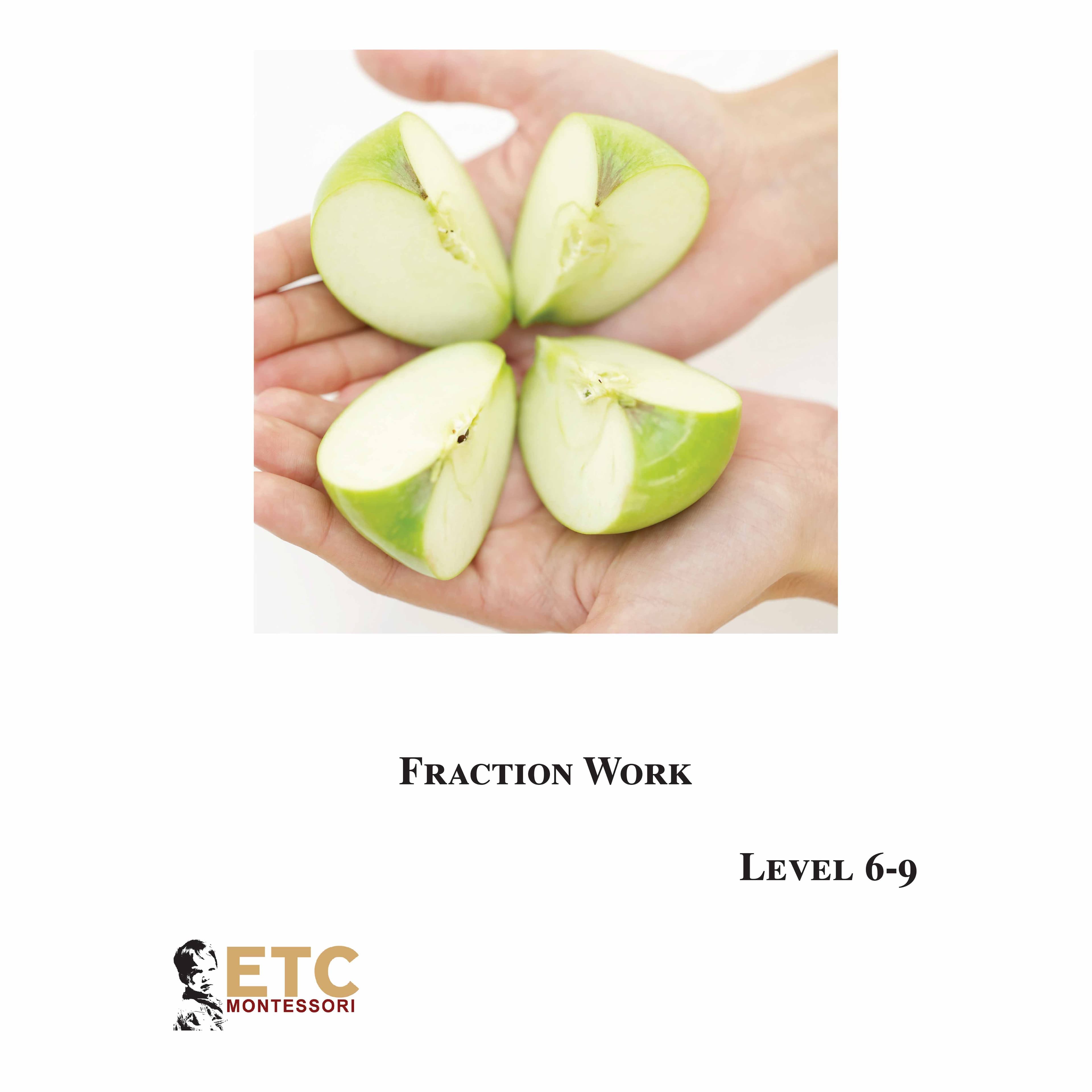 Arbeiten mit Brüchen — Stufe 6–9