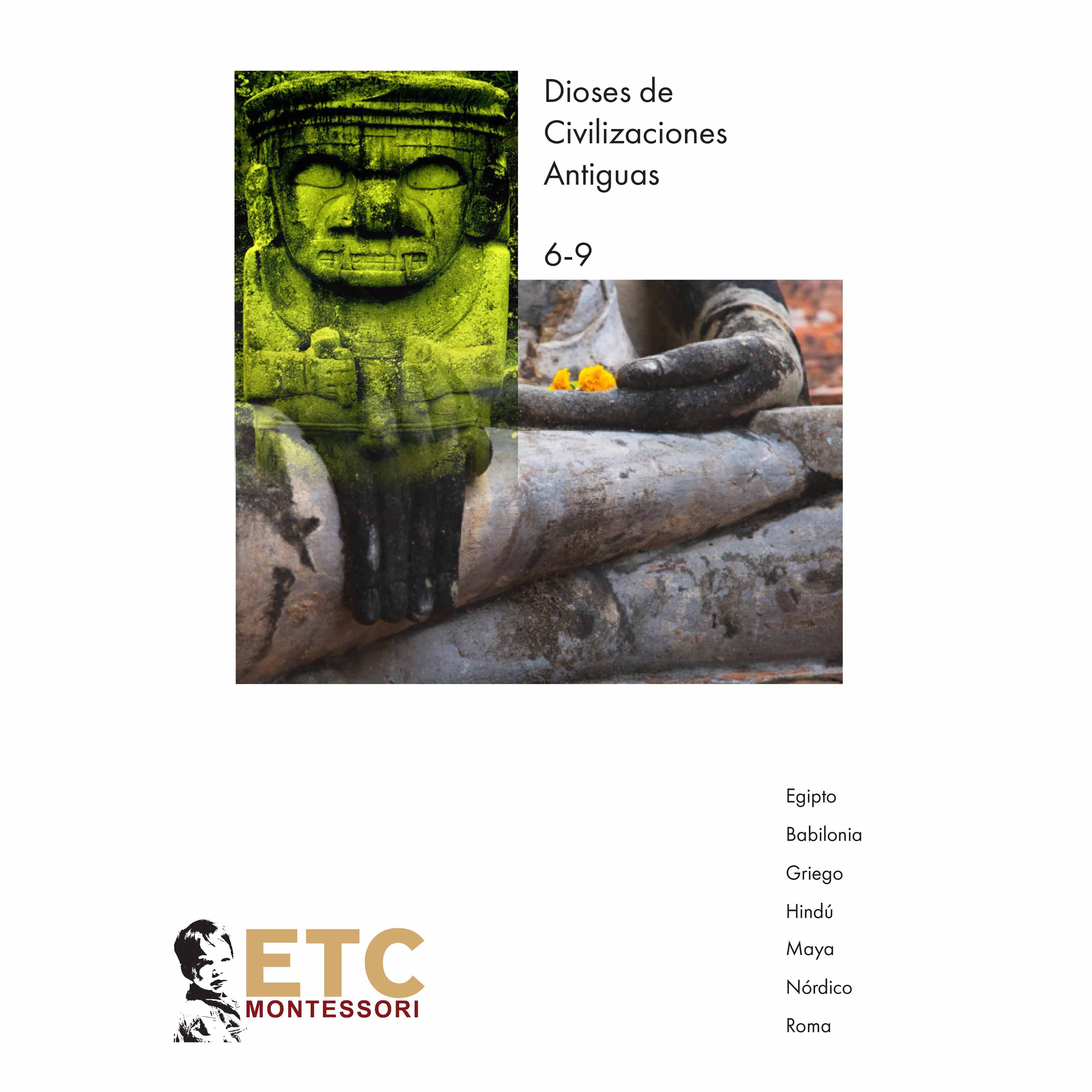 Dioses De Civilizaciones Antiguas