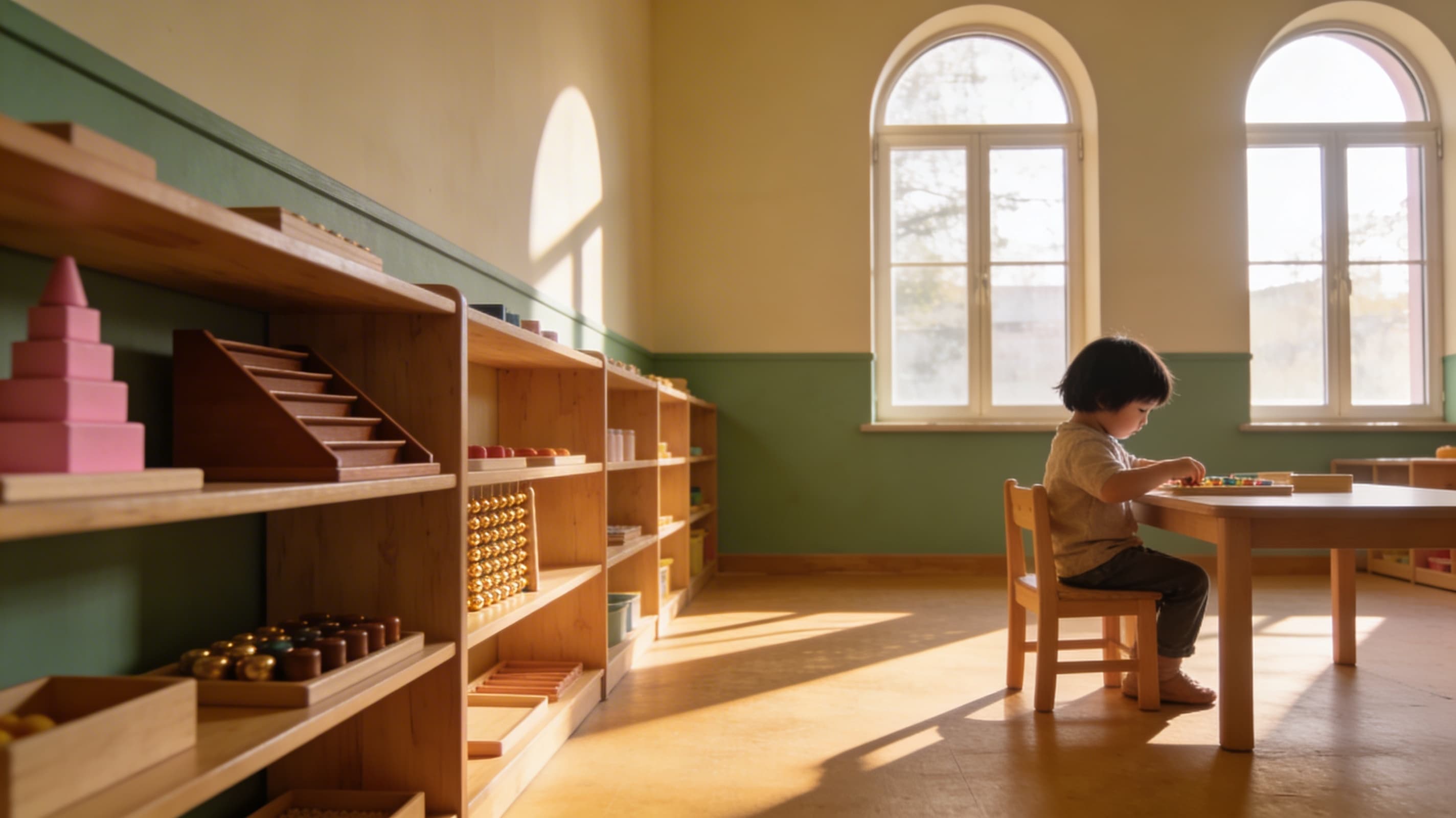 From Concrete to Abstract: The Mathematics Sequence