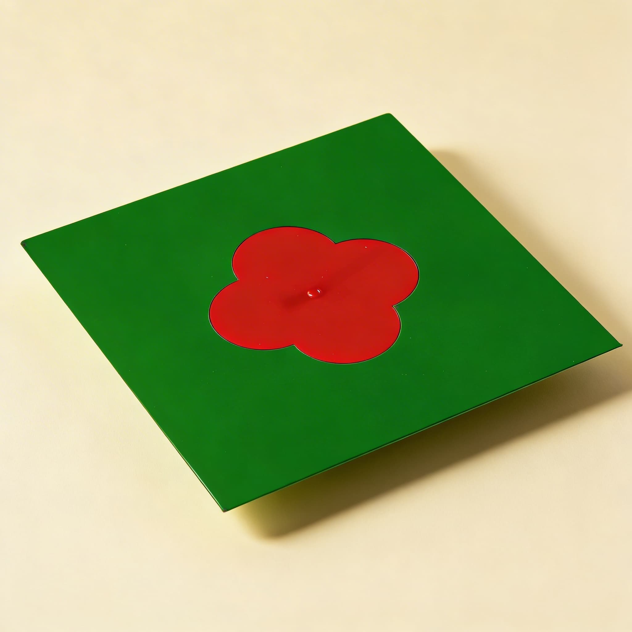 Horizontales Vierblatt — Katalogansicht