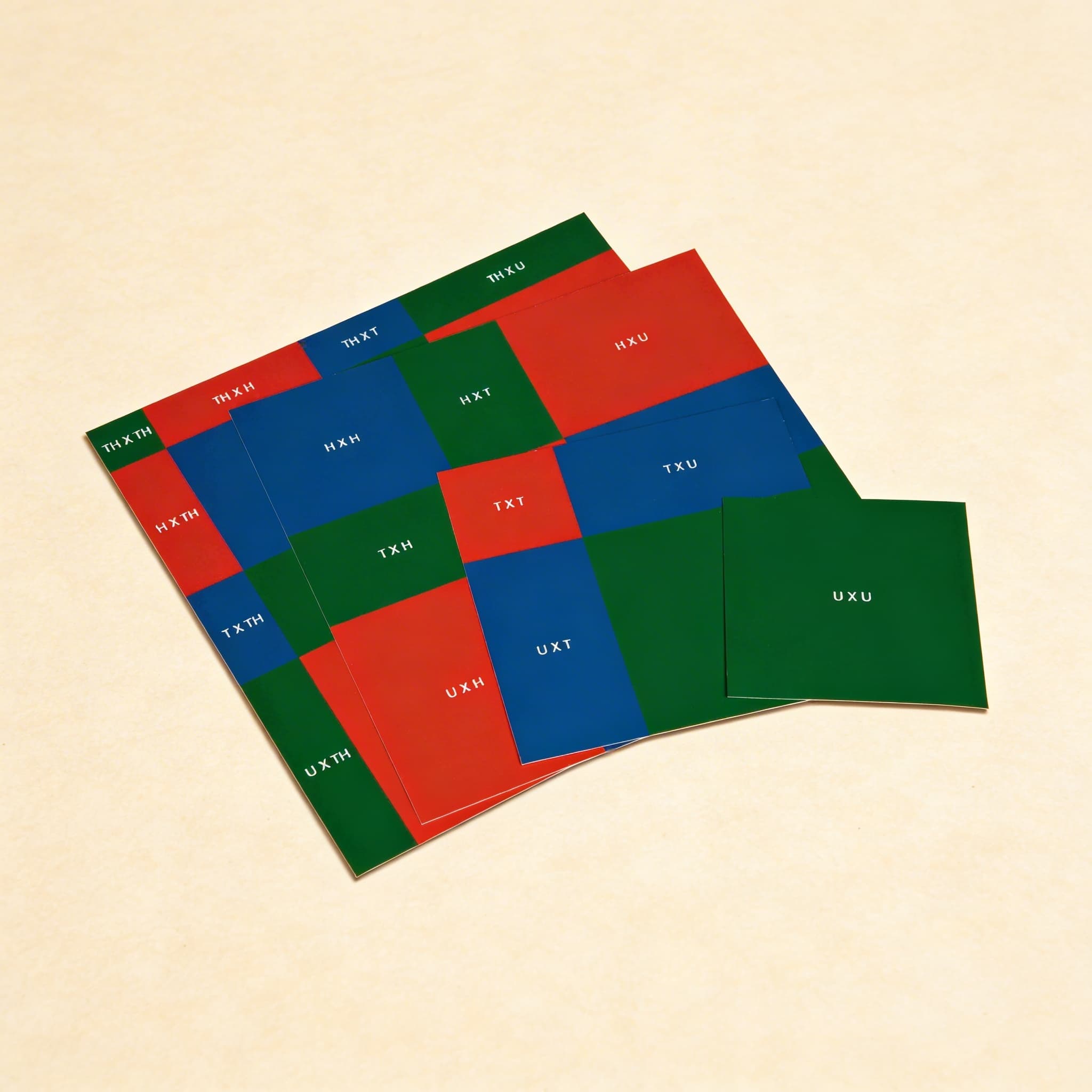 Muster für Quadratwurzeln — Katalogansicht