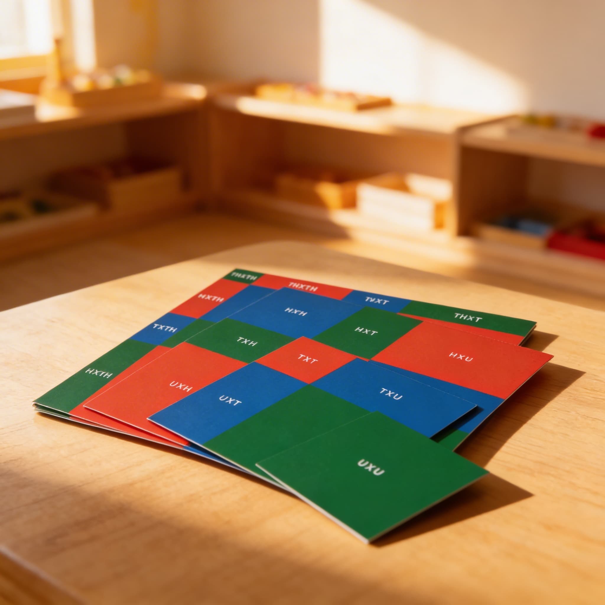 Muster für Quadratwurzeln — Kind beim Lernen