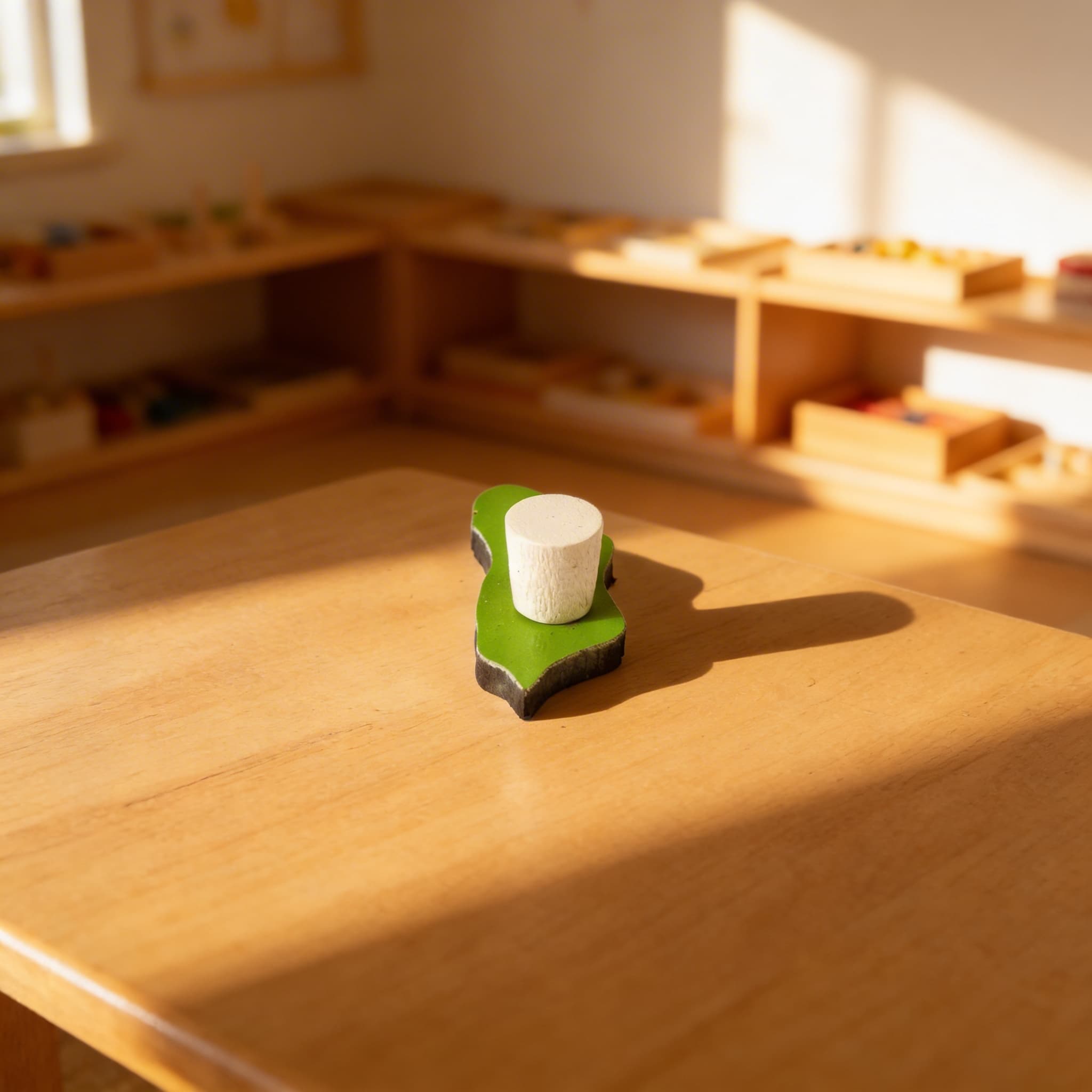 Puzzleteil Europa: Albanien — Kind beim Lernen