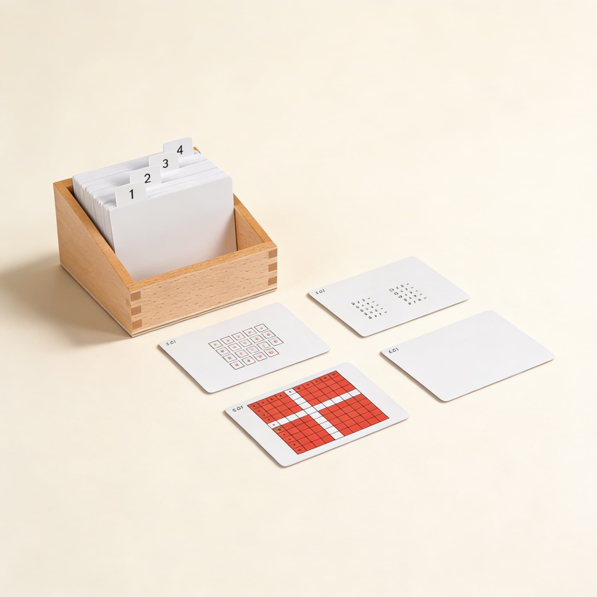 Sada aktivit pro Pythagorovu tabuli — Katalogový pohled