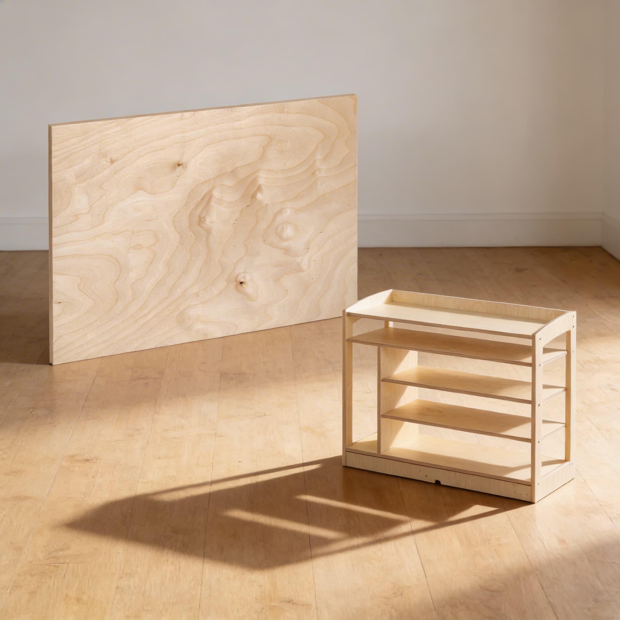 Material-/Sinnesmaterialschrank: Rückwand (93 cm) — Katalogansicht