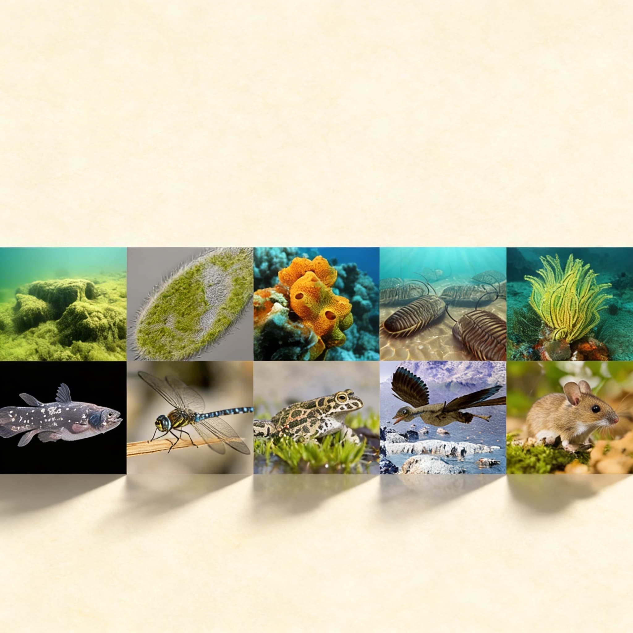 Zeitstrahl des Lebens & Geschichte