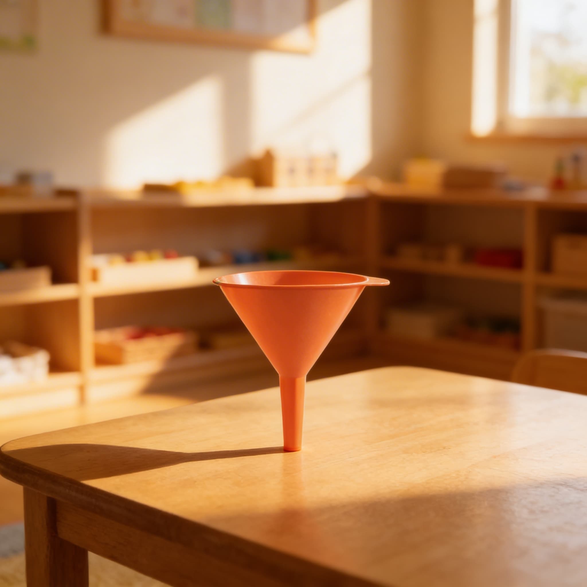 Küchenutensilien-Zuordnungskarten — Kind beim Lernen