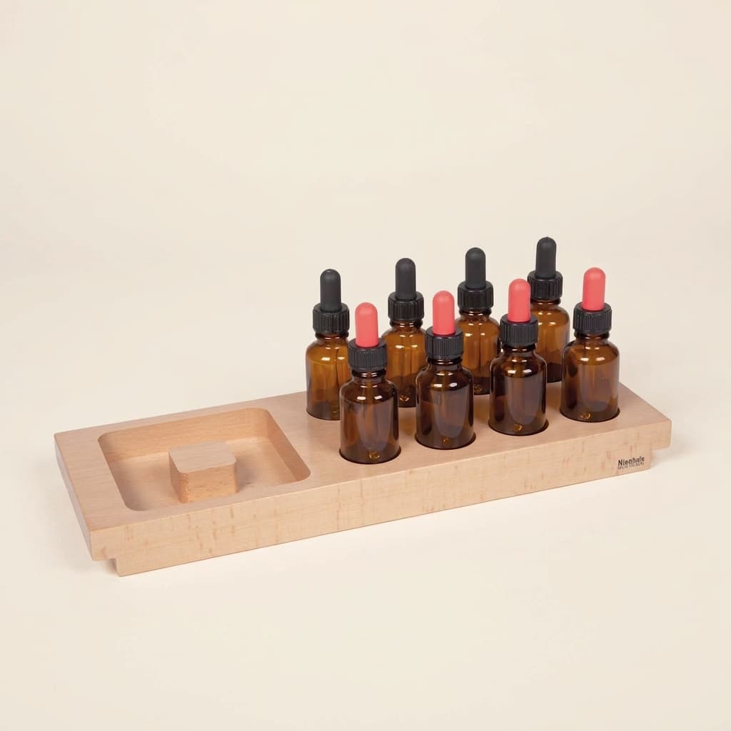 Geschmacksübung - Montessori Material | Faborino