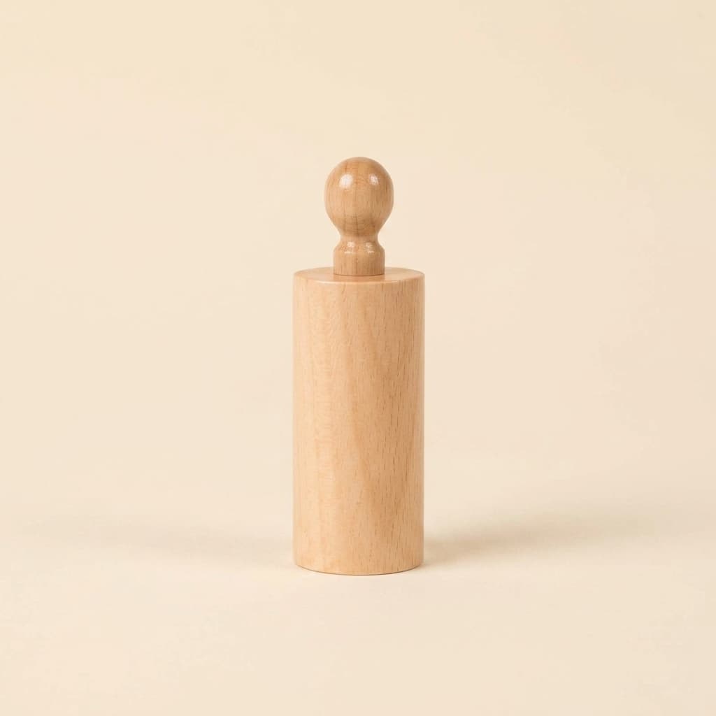 4. valec z bloku č. 2 - Montessori Material | Faborino
