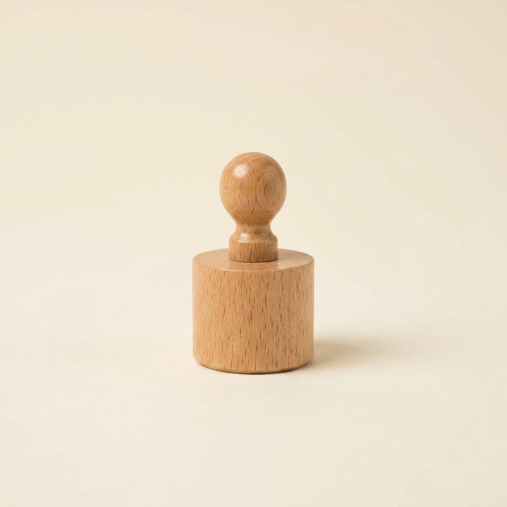 3. valec z bloku č. 4 - Montessori Material | Faborino
