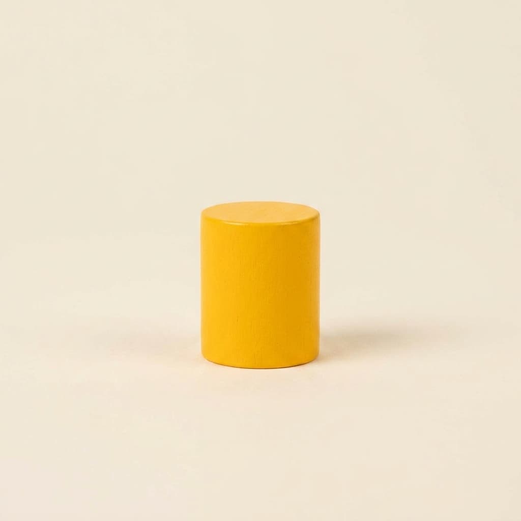 1. Žltý valec - Montessori Material | Faborino