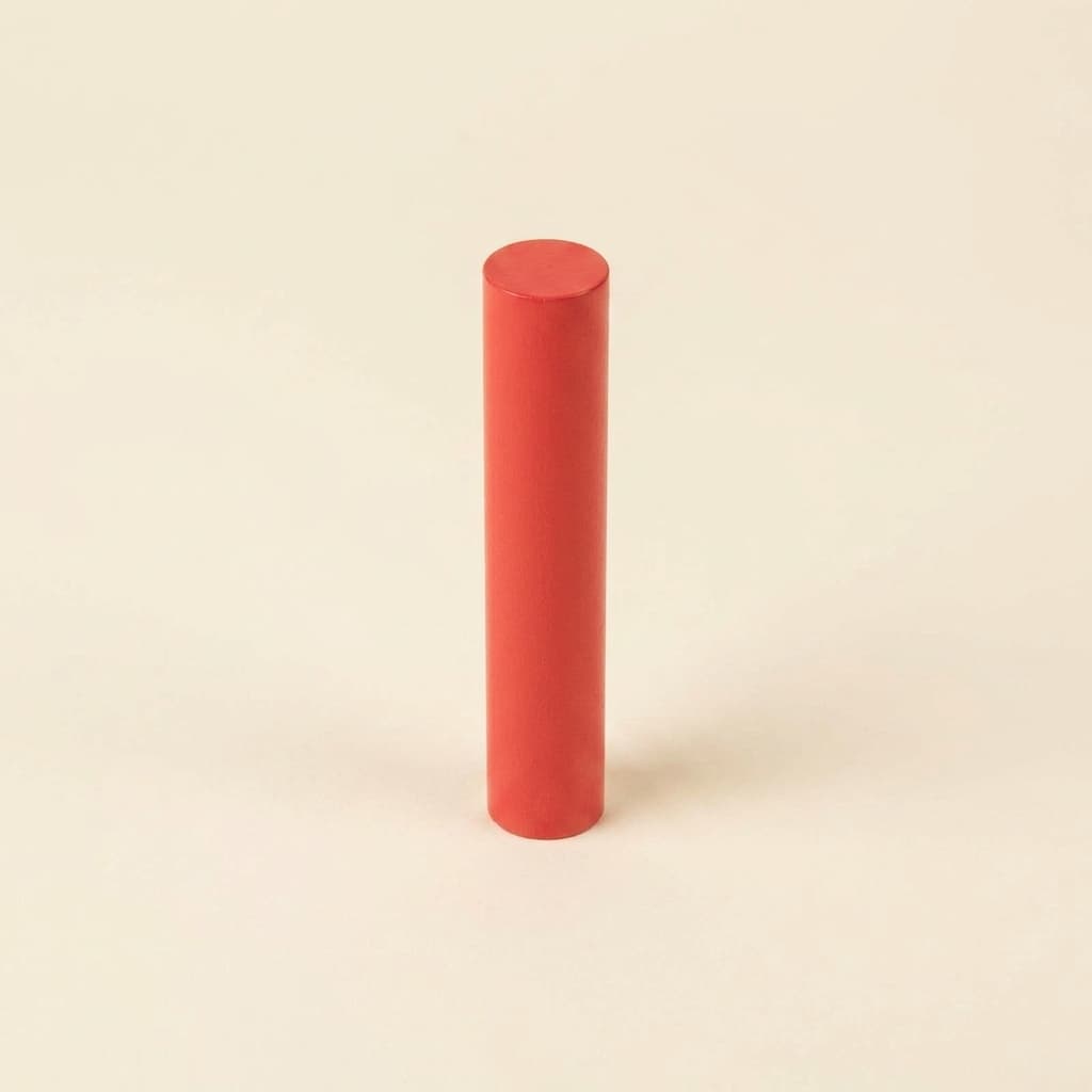 1. Červený valec - Montessori Material | Faborino