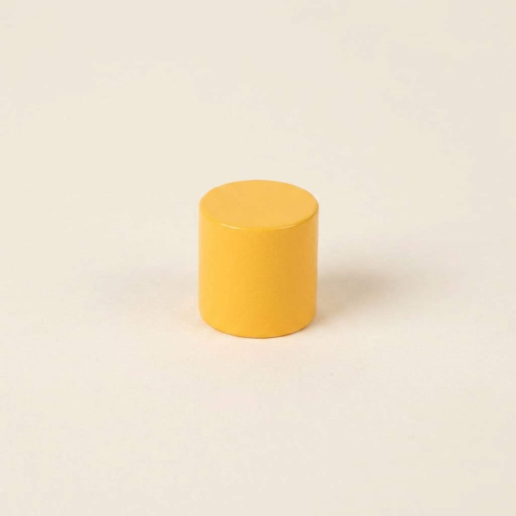 2. Žltý valec - Montessori Material | Faborino
