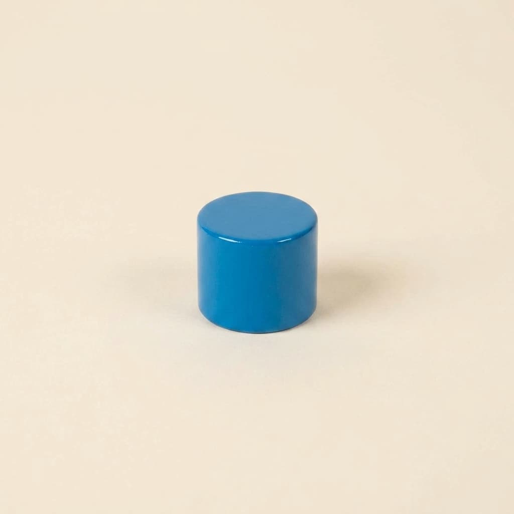 3. Modrý valec - Montessori Material | Faborino